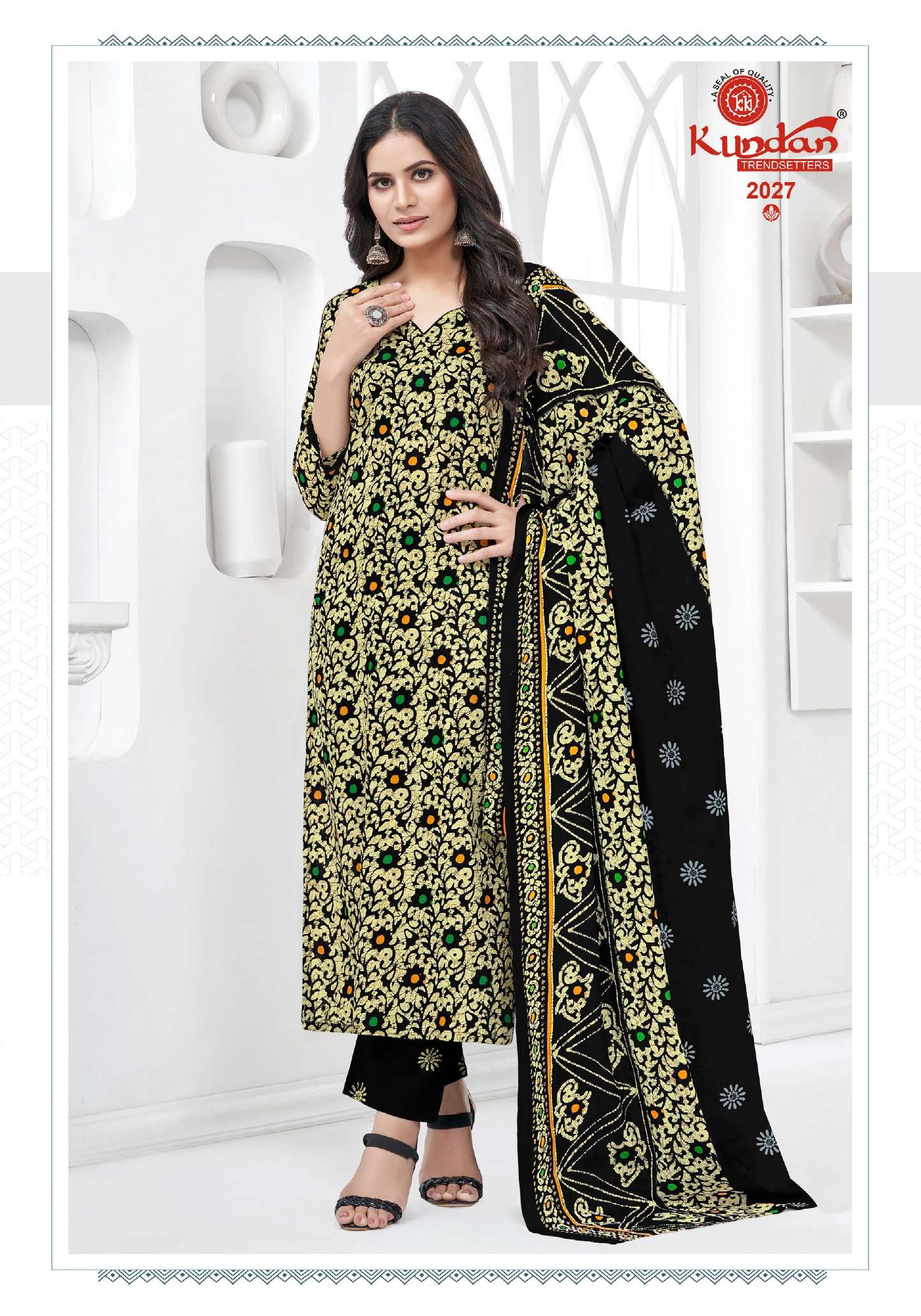 KUNDAN TEX BATIK SPECIAL VOL 2 COTTON PRINTED SALWAR SUIT