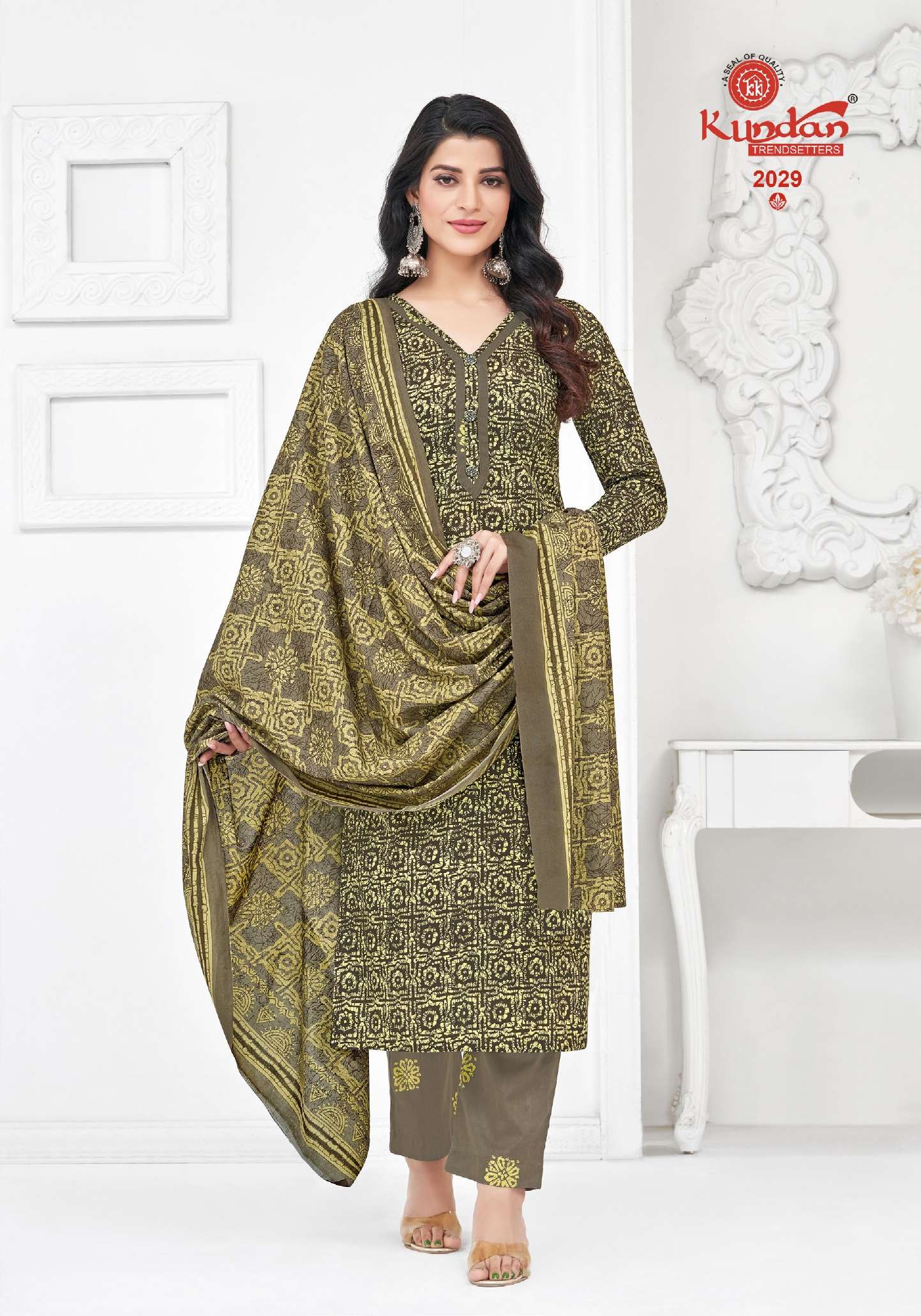 KUNDAN TEX BATIK SPECIAL VOL 2 COTTON PRINTED SALWAR SUIT