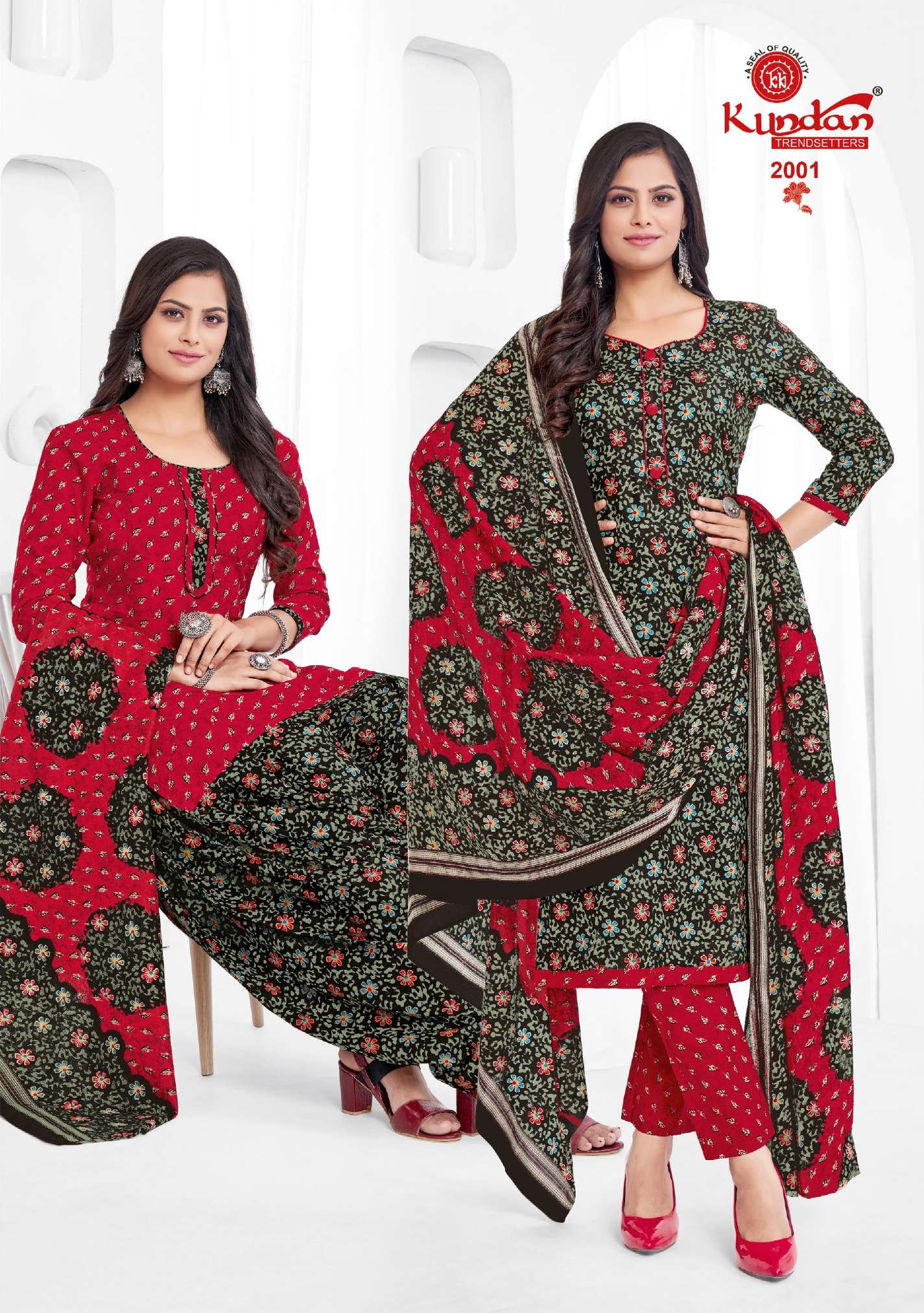 KUNDAN TEX PARIDHI VOL 2 COTTON REGULAR WEAR DRESS