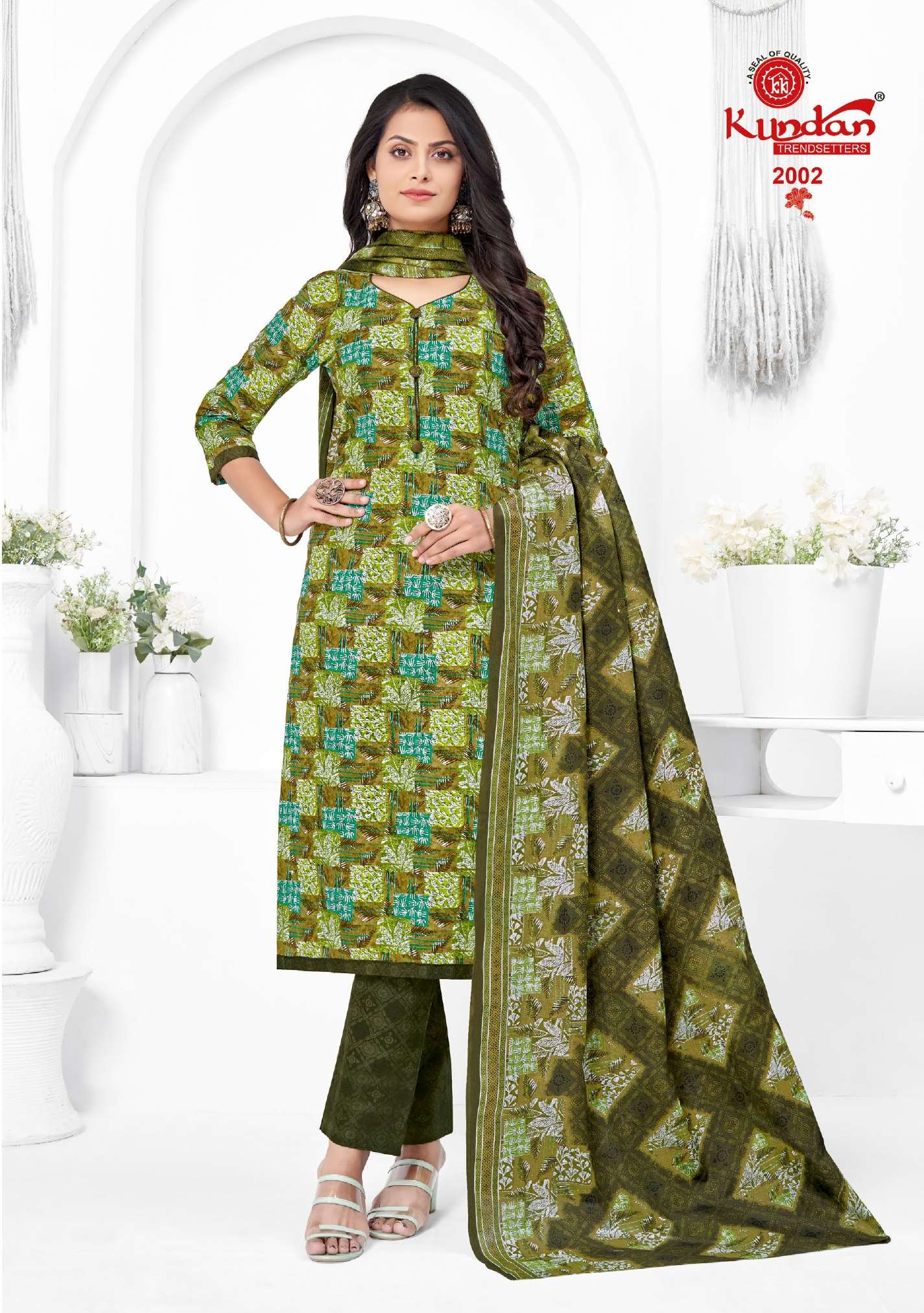 KUNDAN TEX PARIDHI VOL 2 COTTON REGULAR WEAR DRESS