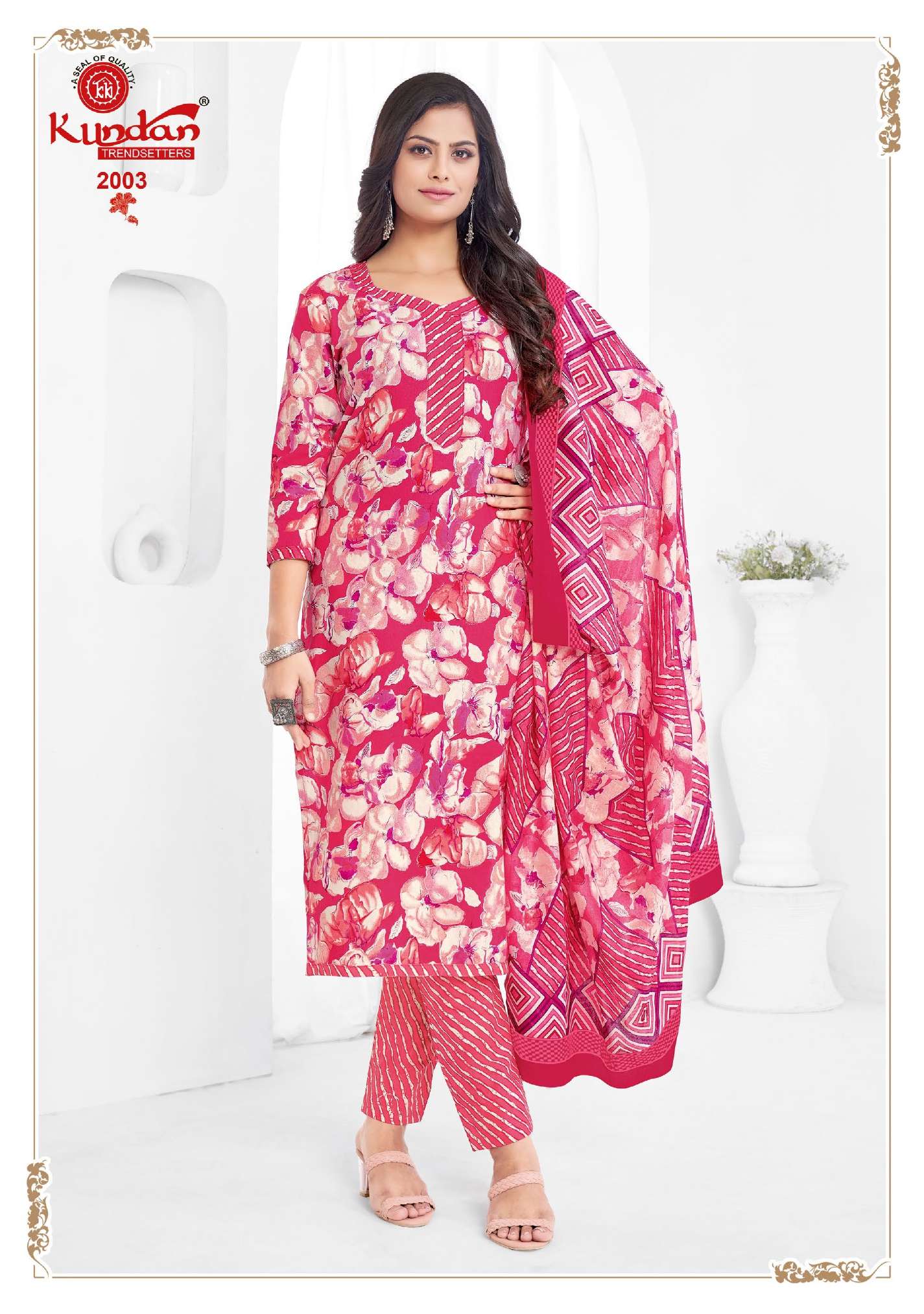 KUNDAN TEX PARIDHI VOL 2 COTTON REGULAR WEAR DRESS