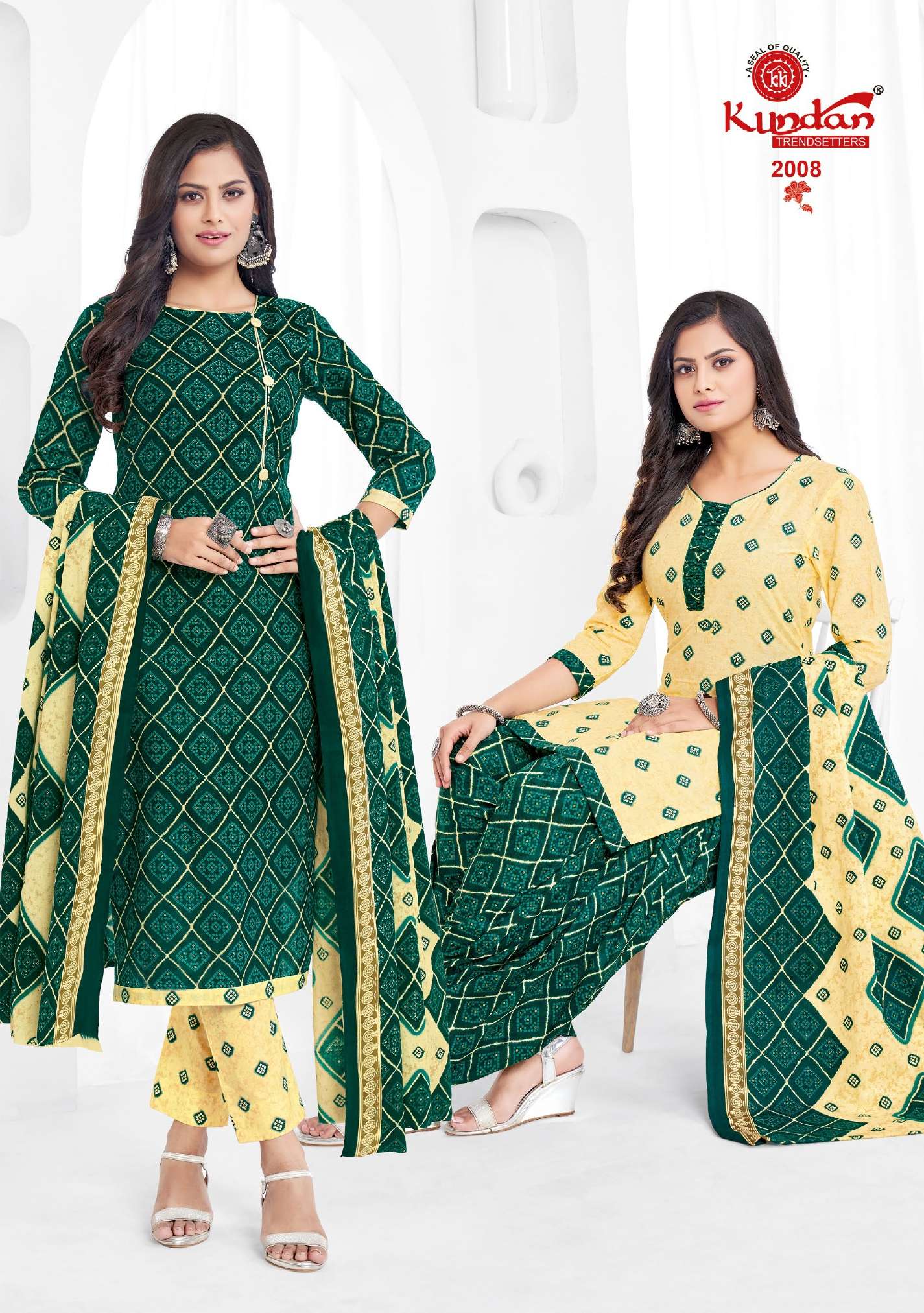 KUNDAN TEX PARIDHI VOL 2 COTTON REGULAR WEAR DRESS