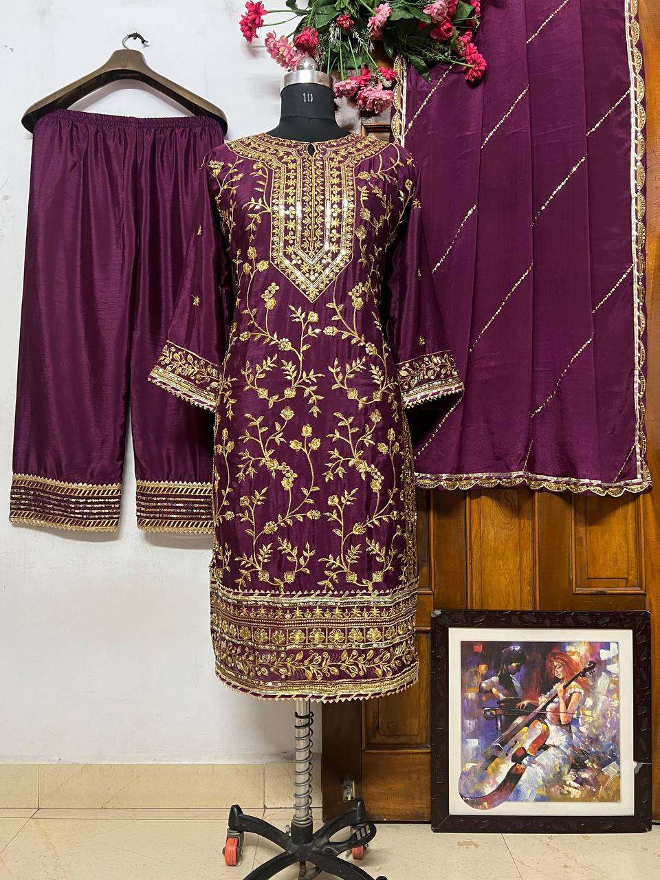 LC 1230 KURTI SET