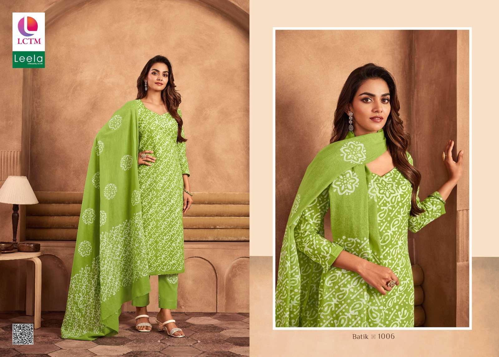 LEELA BATIK VOL 1 CAMBRIC COTTON SALWAR SUIT