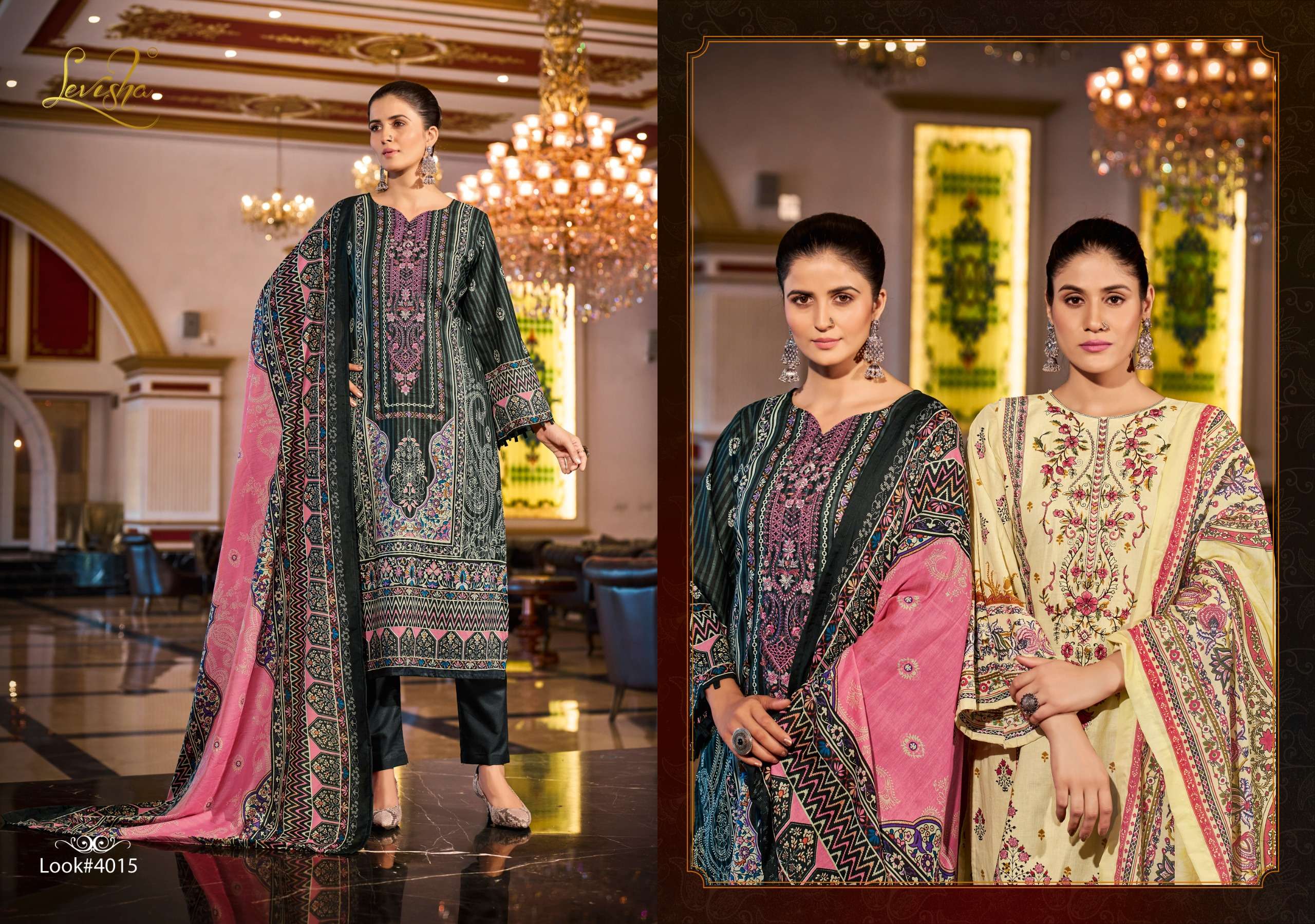 LEVISHA NAIRA NX VOL 4 COTTON DIGITAL PRINTS SALWAR SUIT