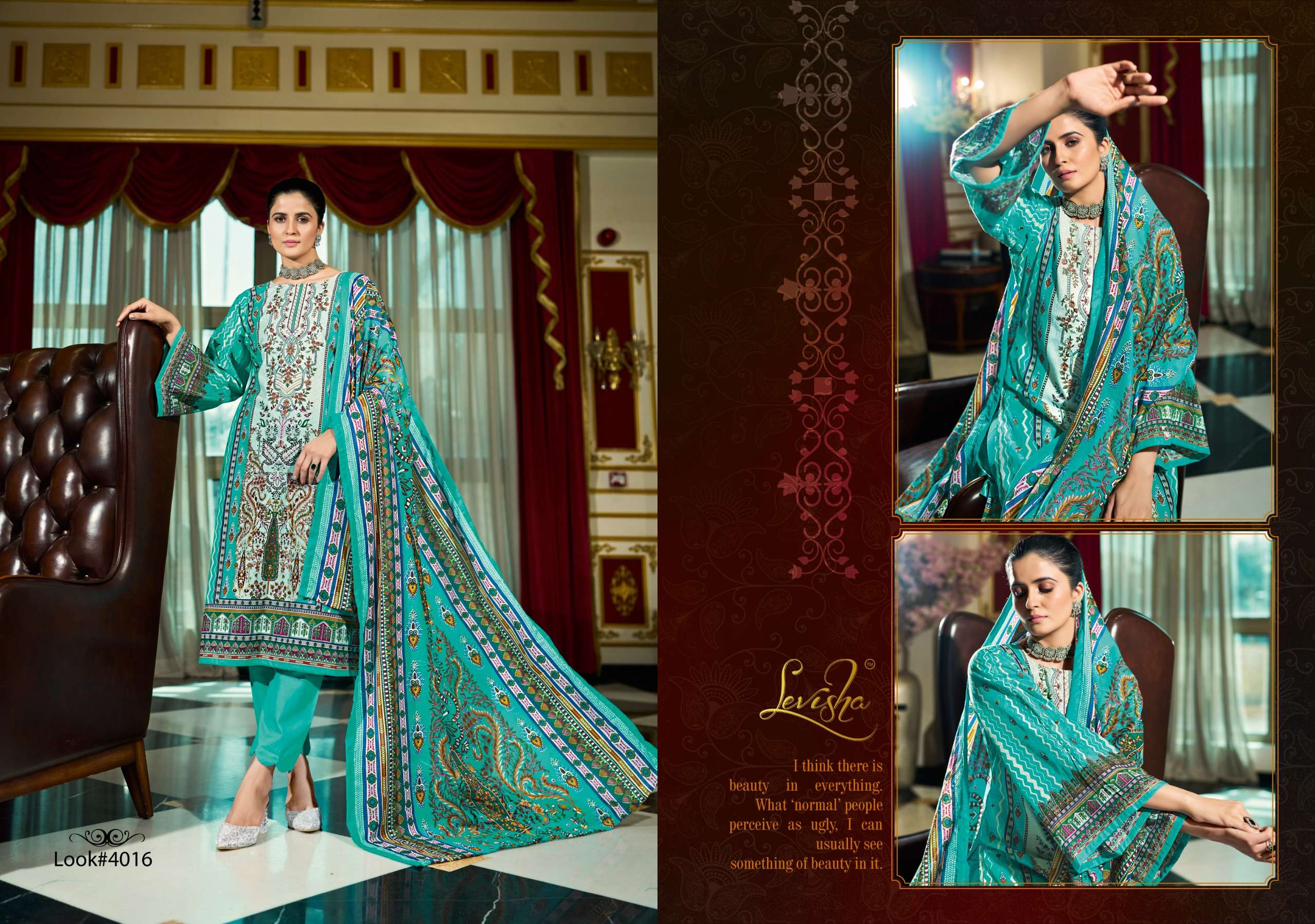 LEVISHA NAIRA NX VOL 4 COTTON DIGITAL PRINTS SALWAR SUIT