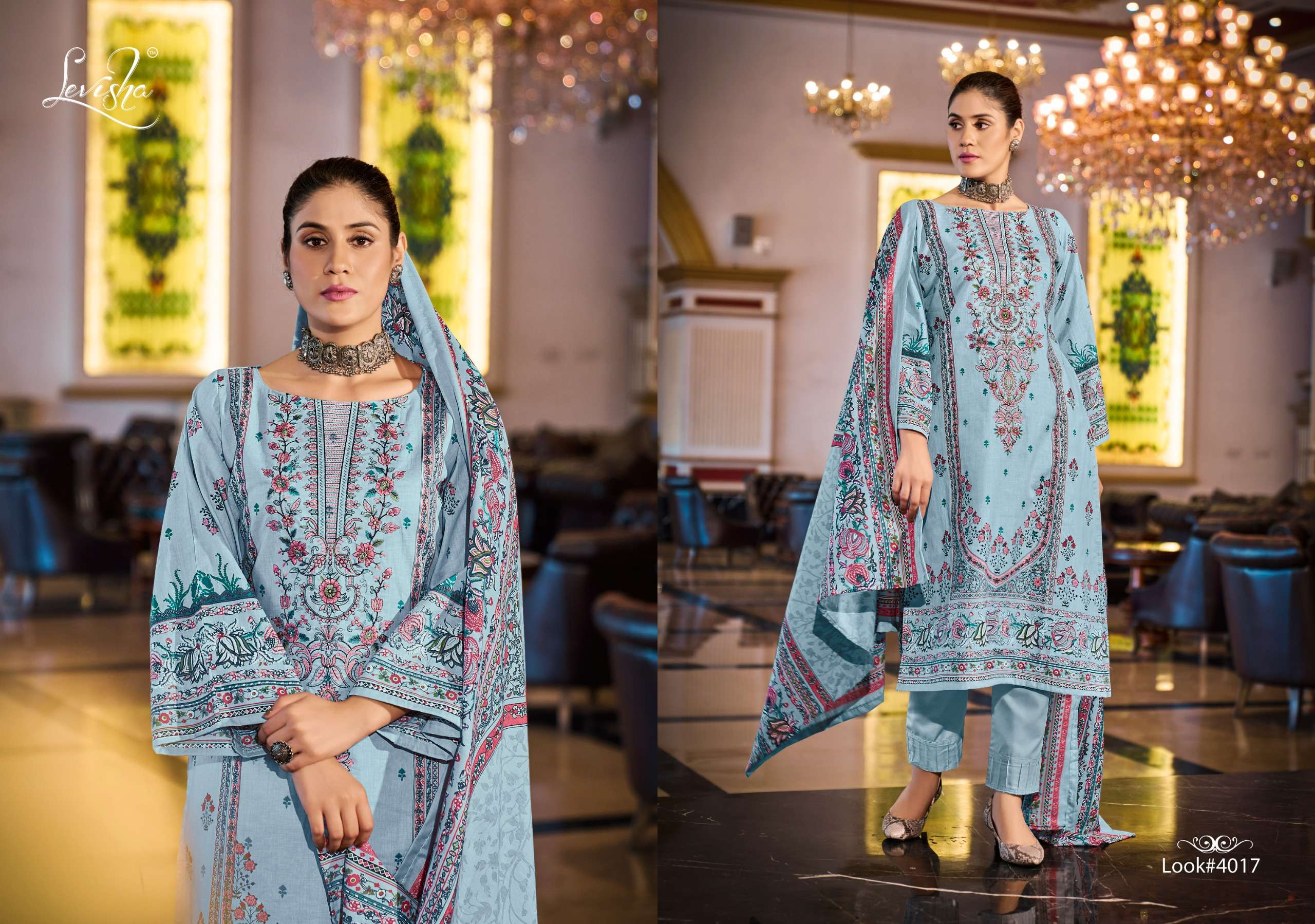 LEVISHA NAIRA NX VOL 4 COTTON DIGITAL PRINTS SALWAR SUIT