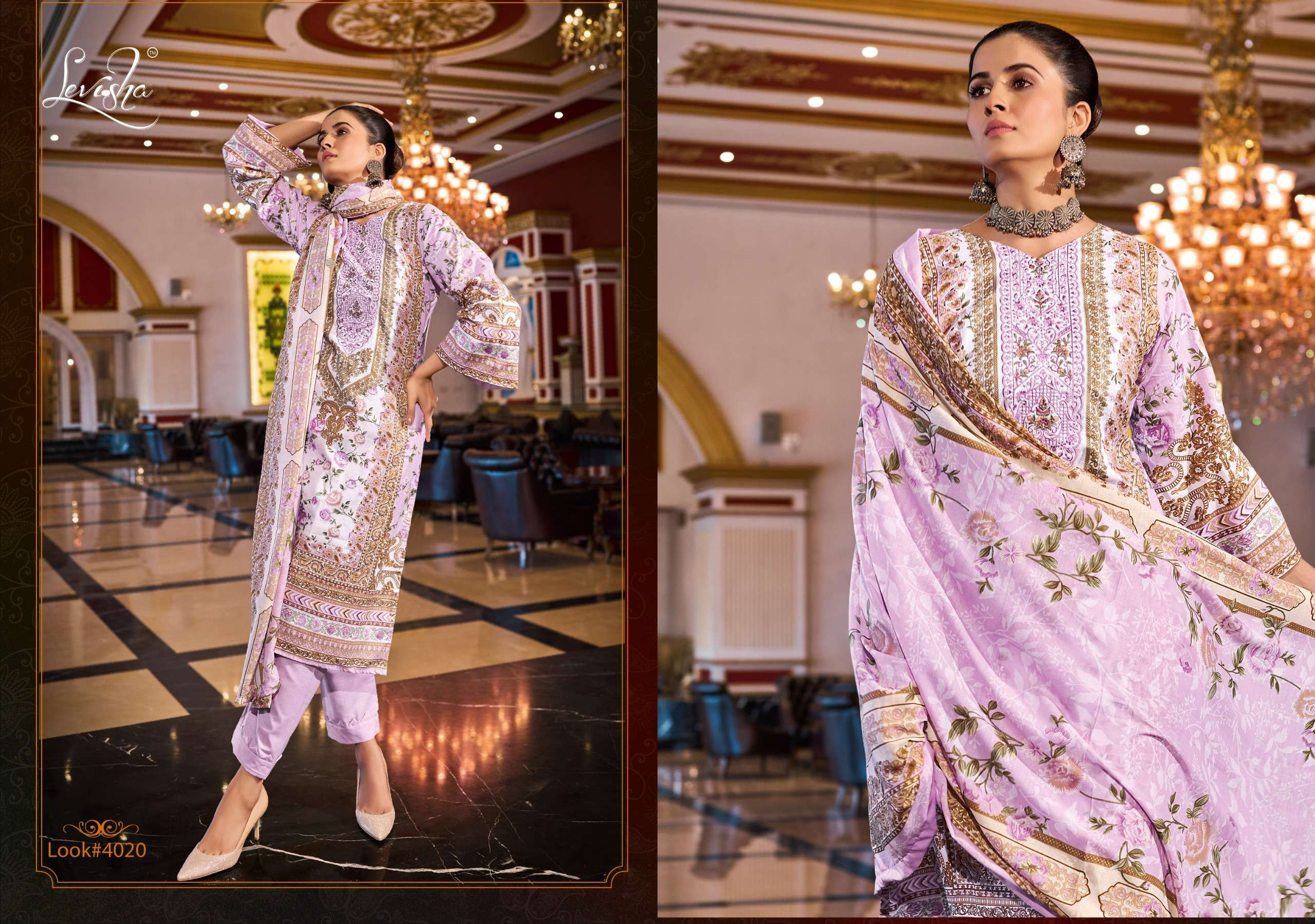 LEVISHA NAIRA NX VOL 4 COTTON DIGITAL PRINTS SALWAR SUIT