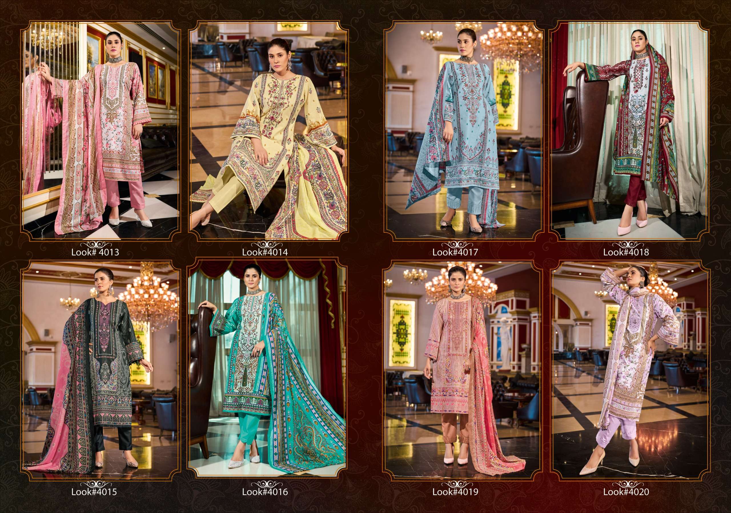 LEVISHA NAIRA NX VOL 4 COTTON DIGITAL PRINTS SALWAR SUIT