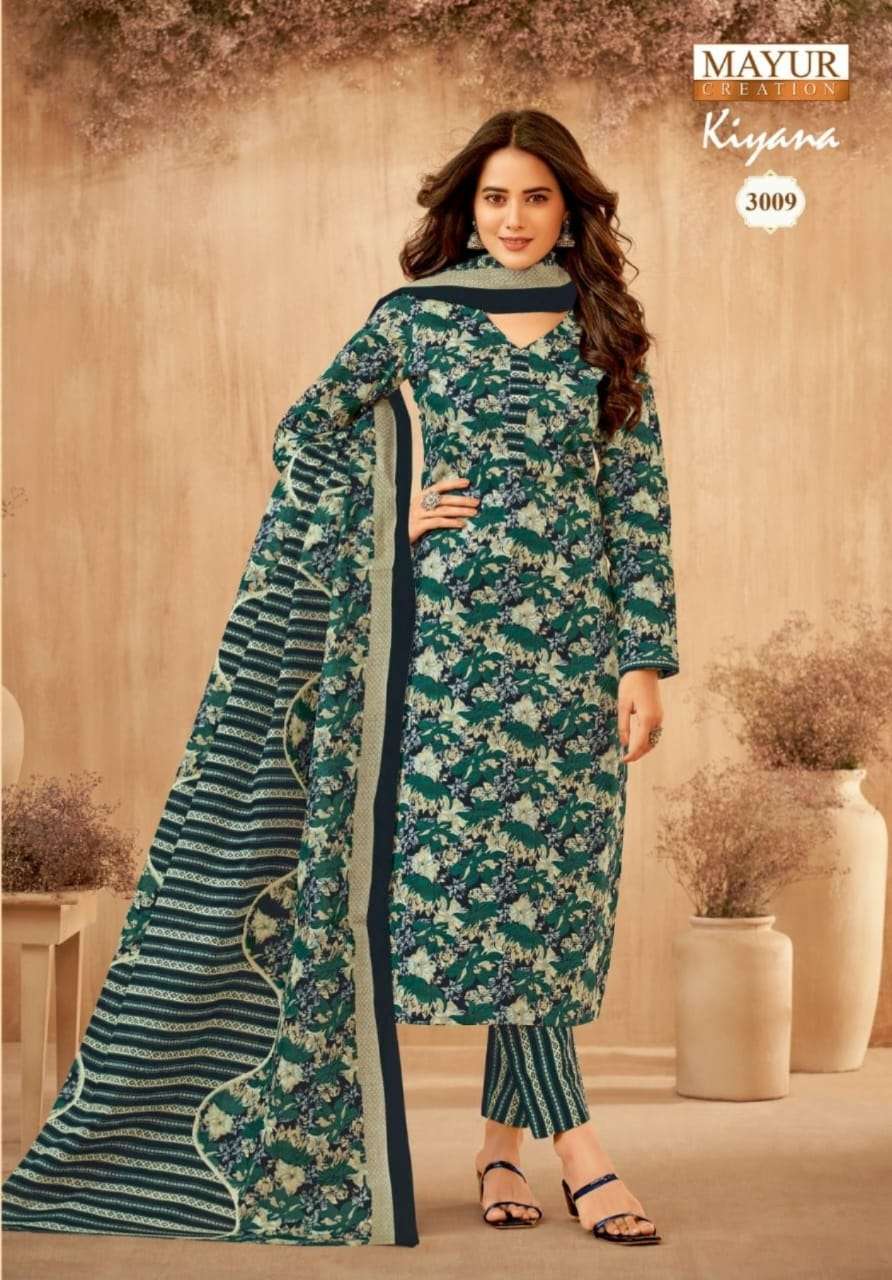 MAYUR CREATION KIYANA VOL 3 COTTON KURTI COMBO SET