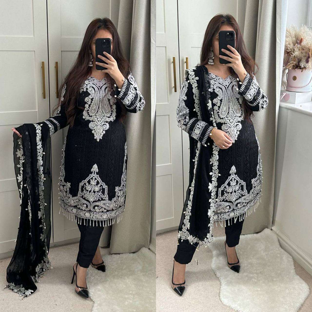 MD 3001 KURTI SET