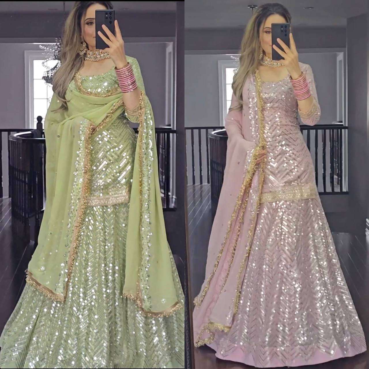 MF 416 LEHENGA 