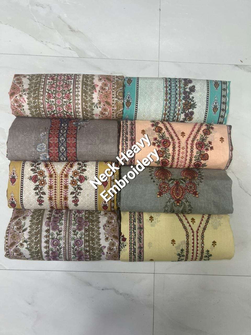 MF DUPATA CUT WORK COLLECTION LAWN COTTON DESIGNER SUIT