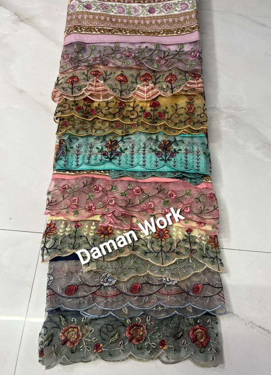 MF DUPATA CUT WORK COLLECTION LAWN COTTON DESIGNER SUIT
