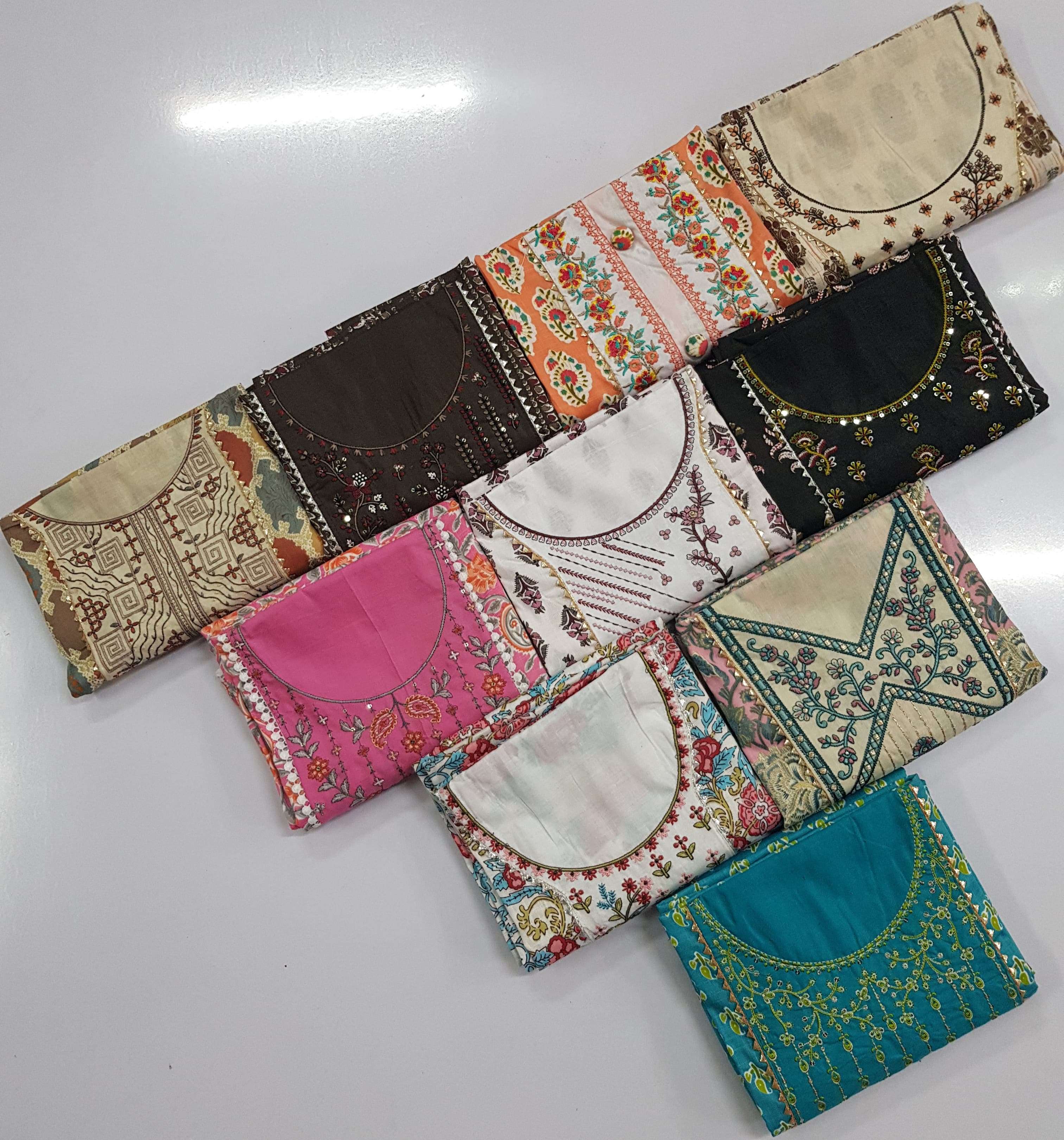 MF ZARA VOL 2 PREMIUM WORK SALWAR SUIT