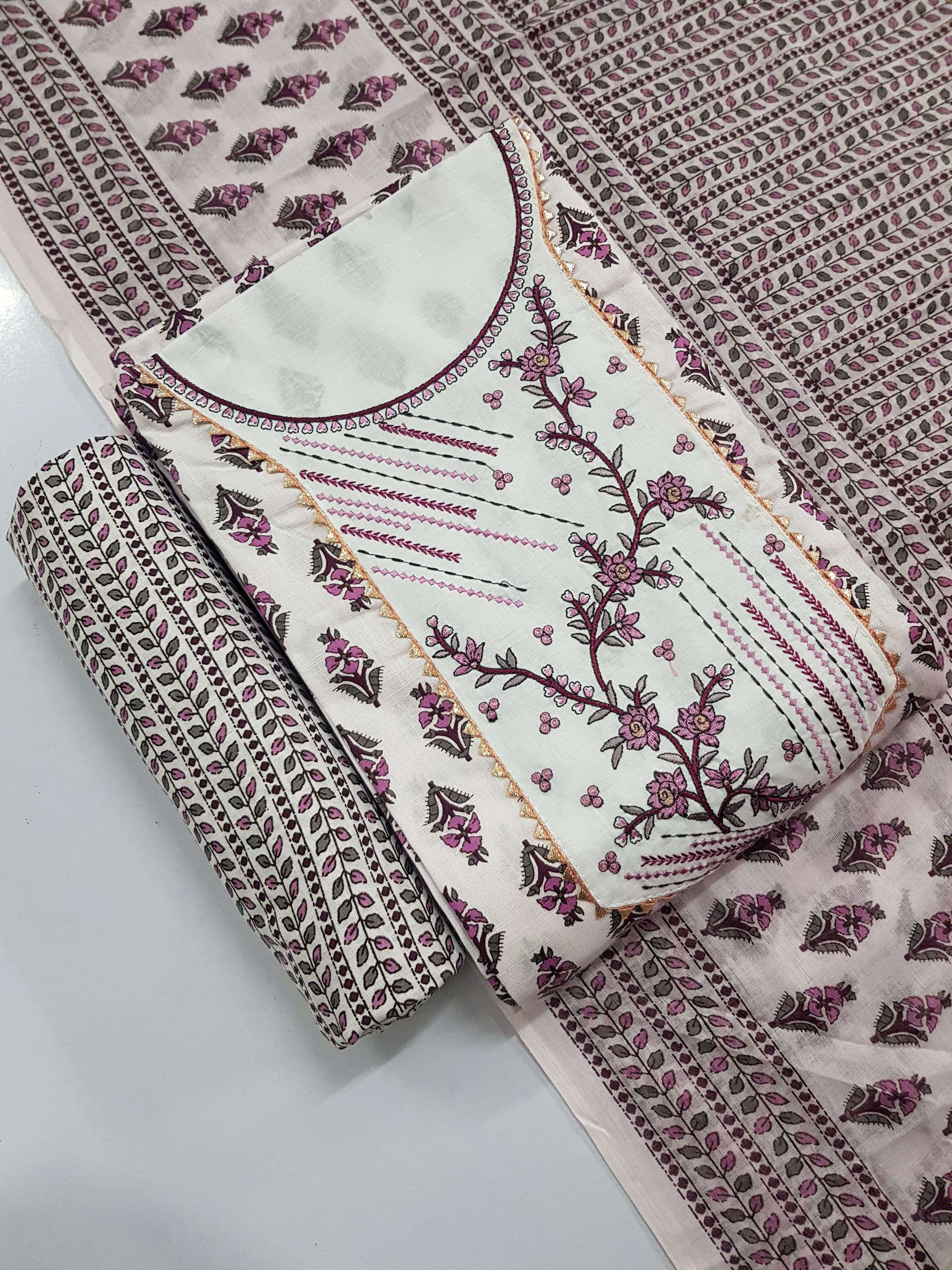 MF ZARA VOL 2 PREMIUM WORK SALWAR SUIT