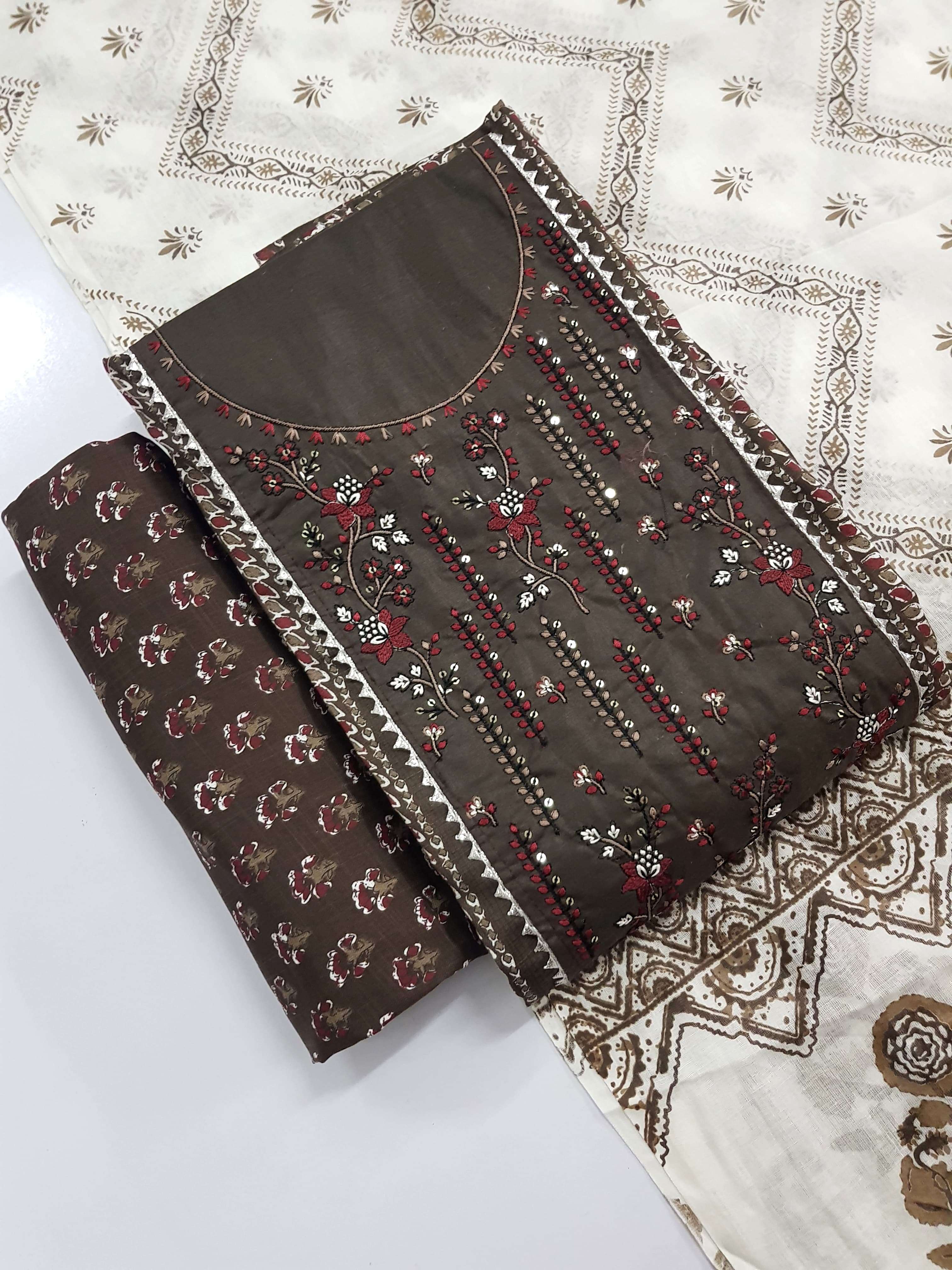 MF ZARA VOL 2 PREMIUM WORK SALWAR SUIT