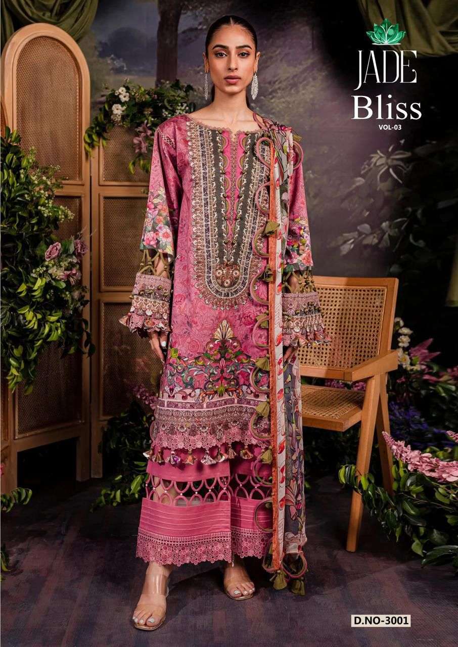 NAND GOPAL JADE BLISS VOL 3 COTTON DIGITAL PRINT SUIT