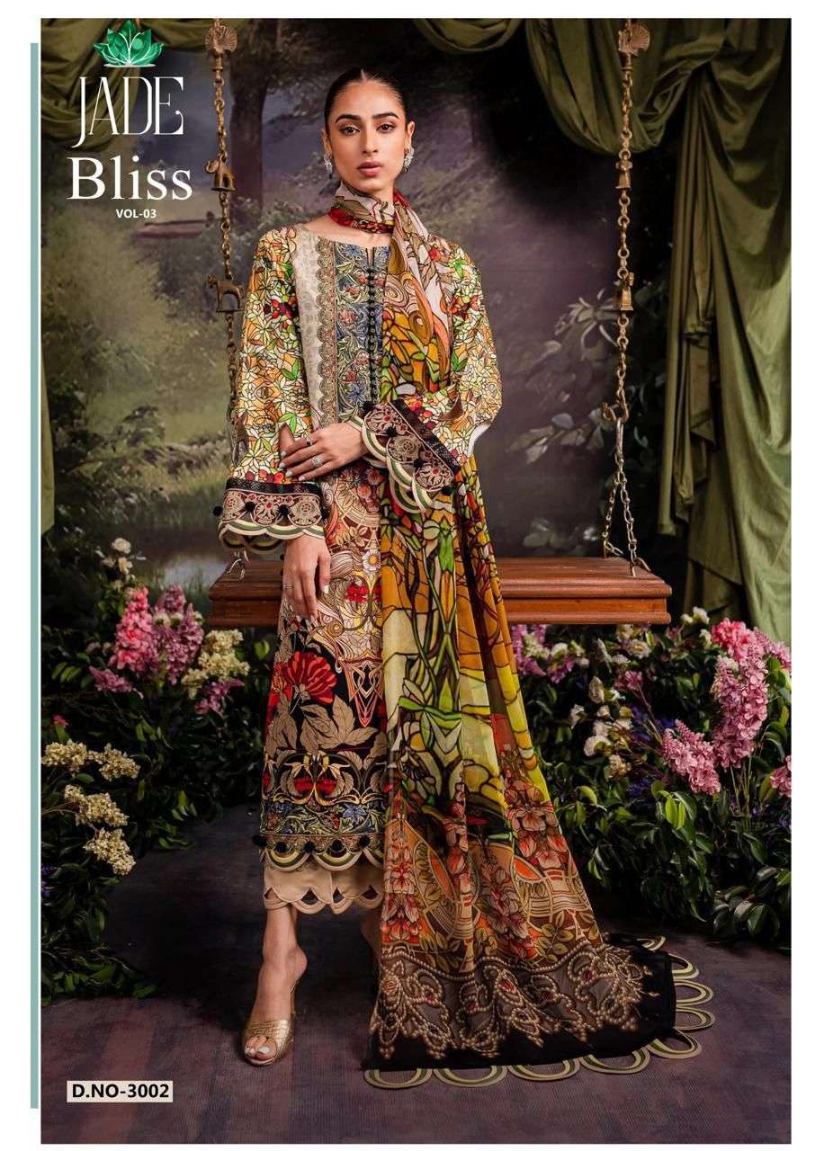 NAND GOPAL JADE BLISS VOL 3 COTTON DIGITAL PRINT SUIT