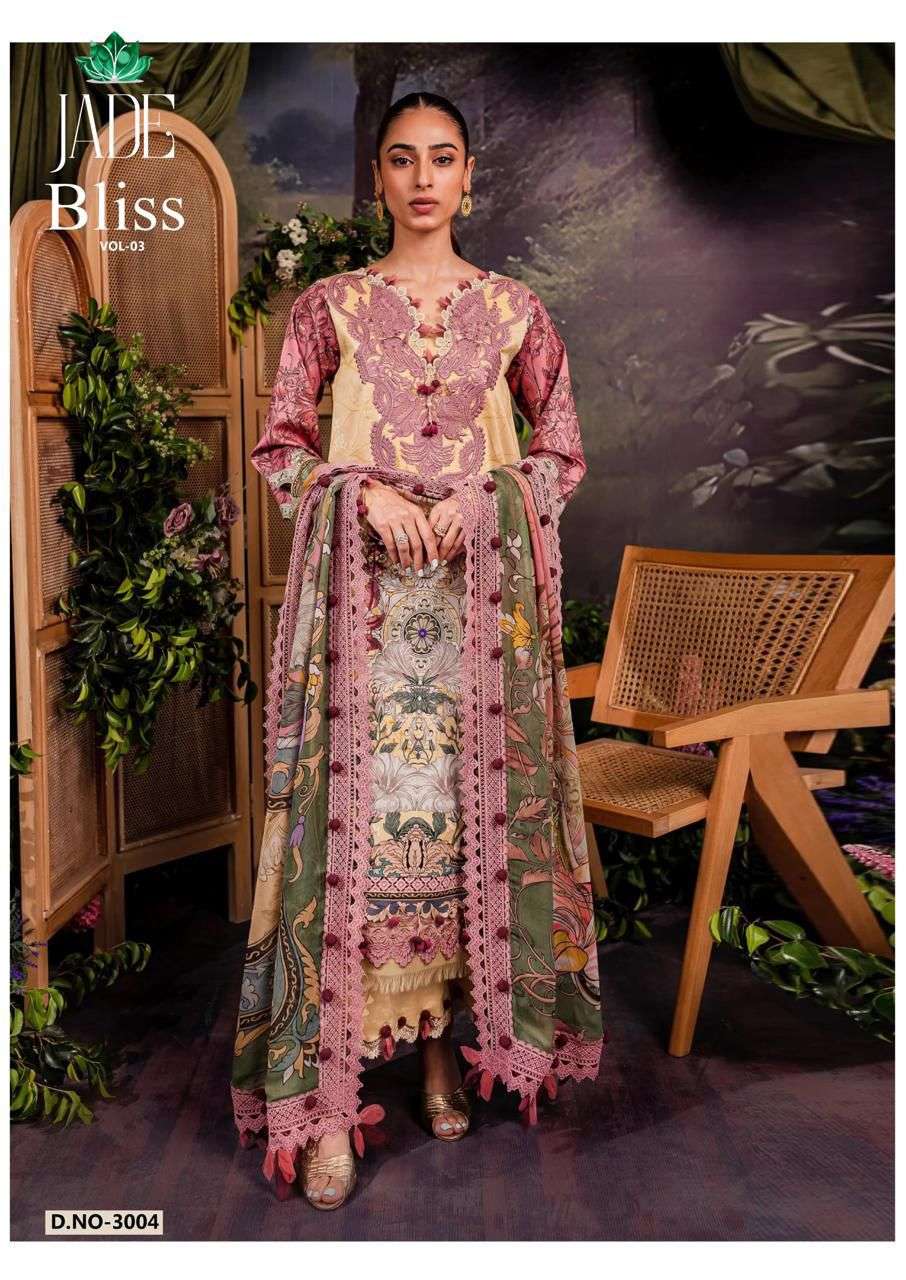 NAND GOPAL JADE BLISS VOL 3 COTTON DIGITAL PRINT SUIT