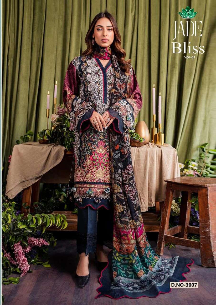 NAND GOPAL JADE BLISS VOL 3 COTTON DIGITAL PRINT SUIT