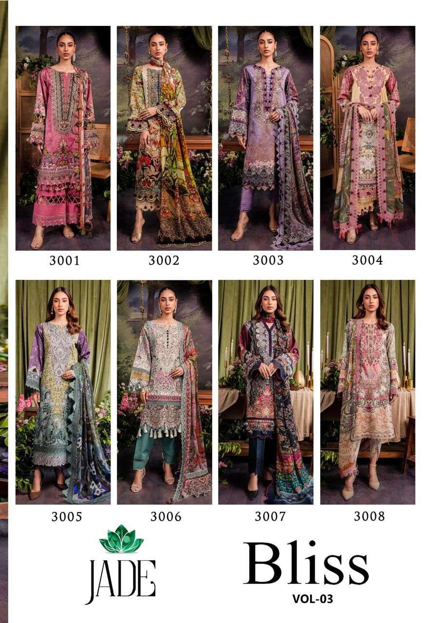 NAND GOPAL JADE BLISS VOL 3 COTTON DIGITAL PRINT SUIT