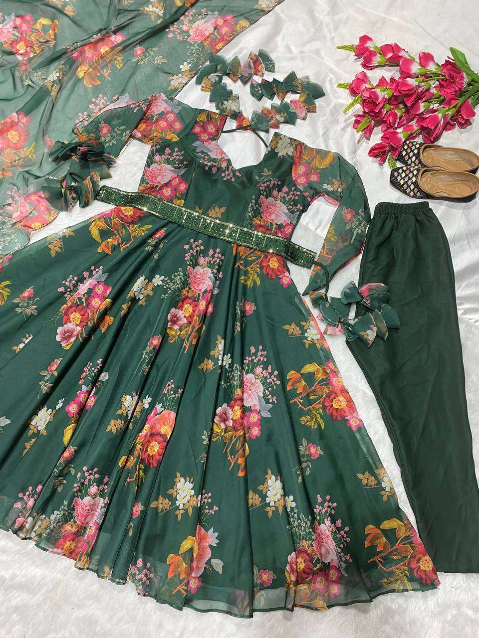 NF 1095 KURTI SET