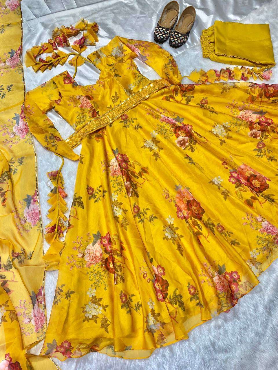 NF 1095 KURTI SET