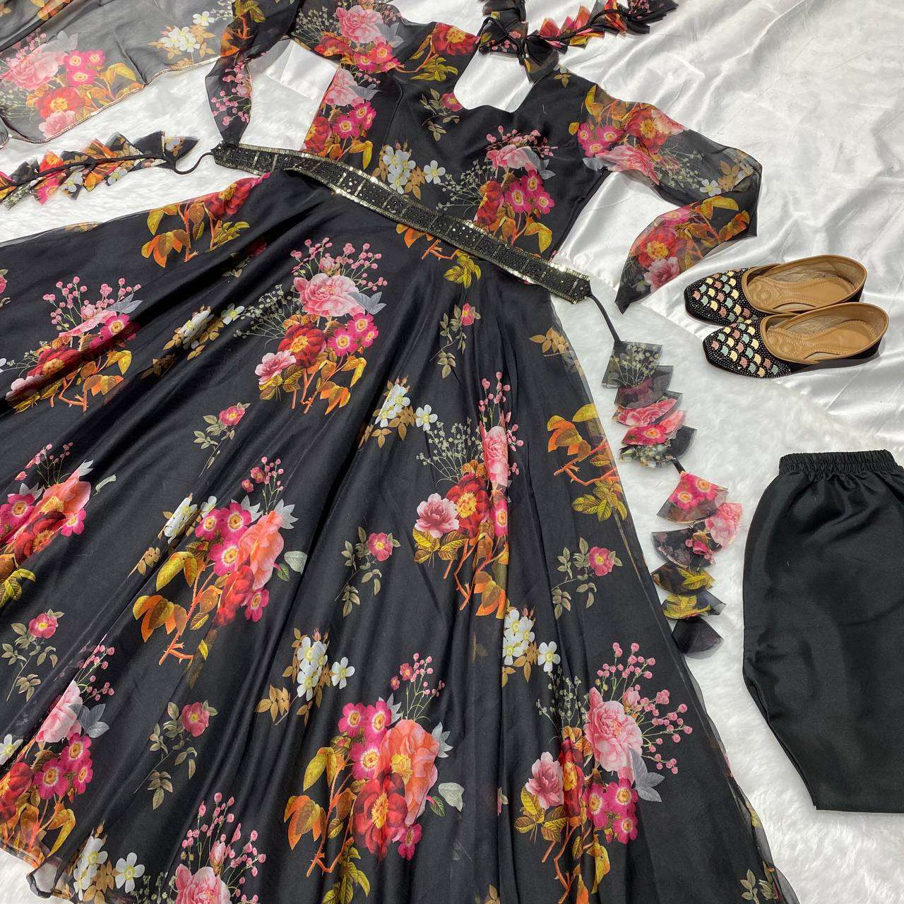 NF 1095 KURTI SET
