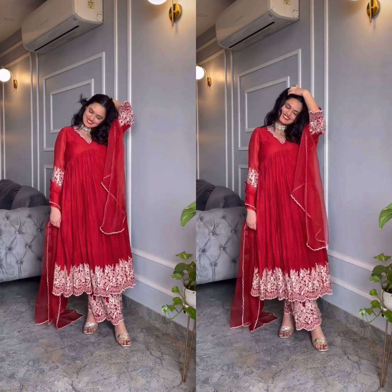 NF 1205 KURTI SET