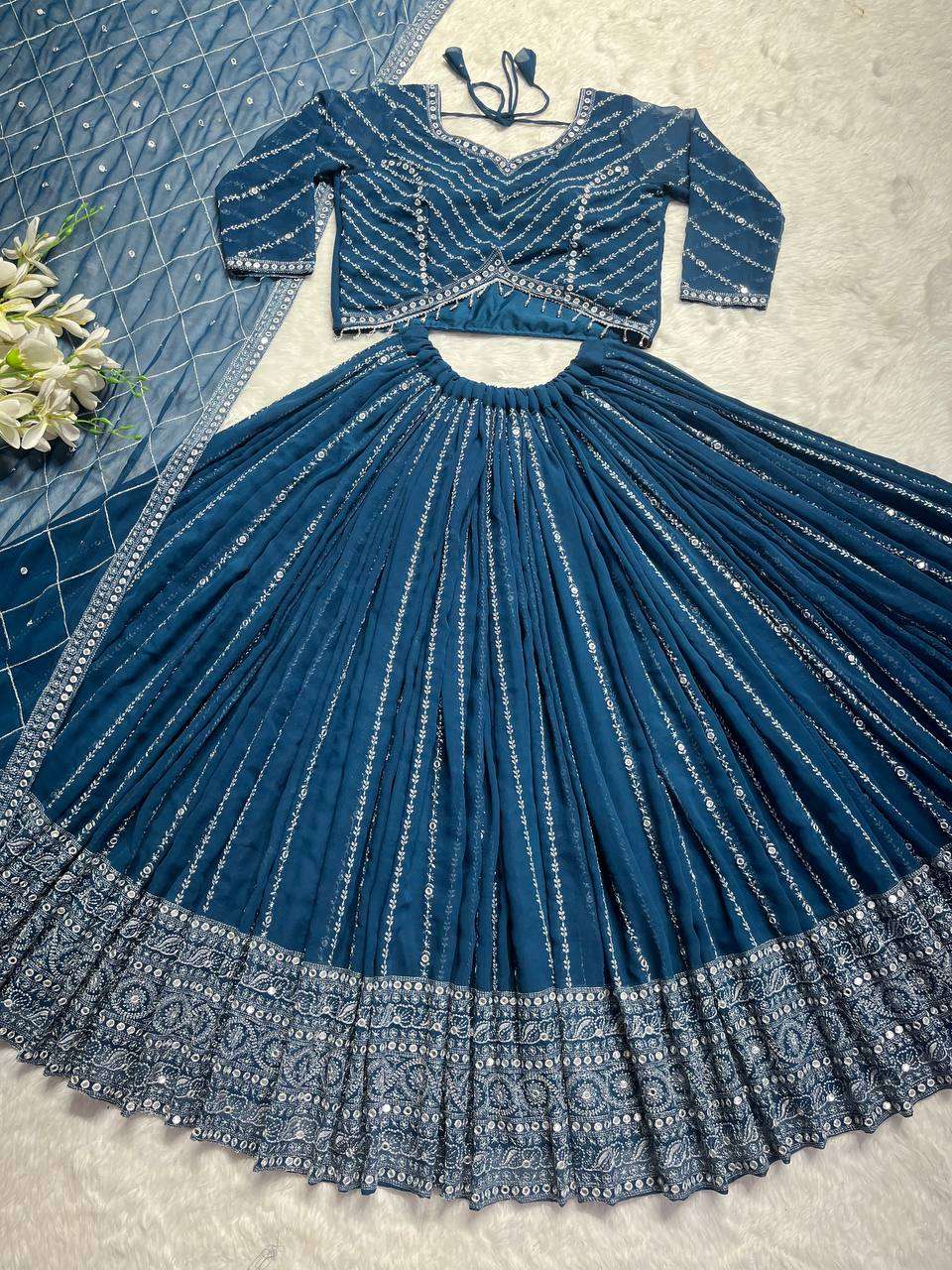 NF 1206 LEHENGA CHOLI