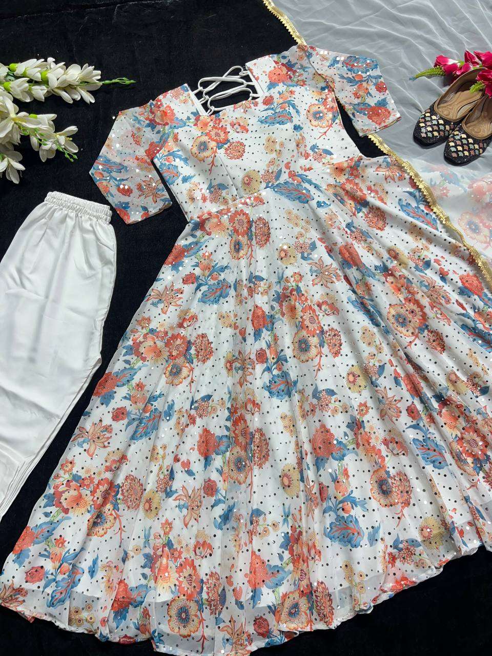 NF 1207 KURTI SET