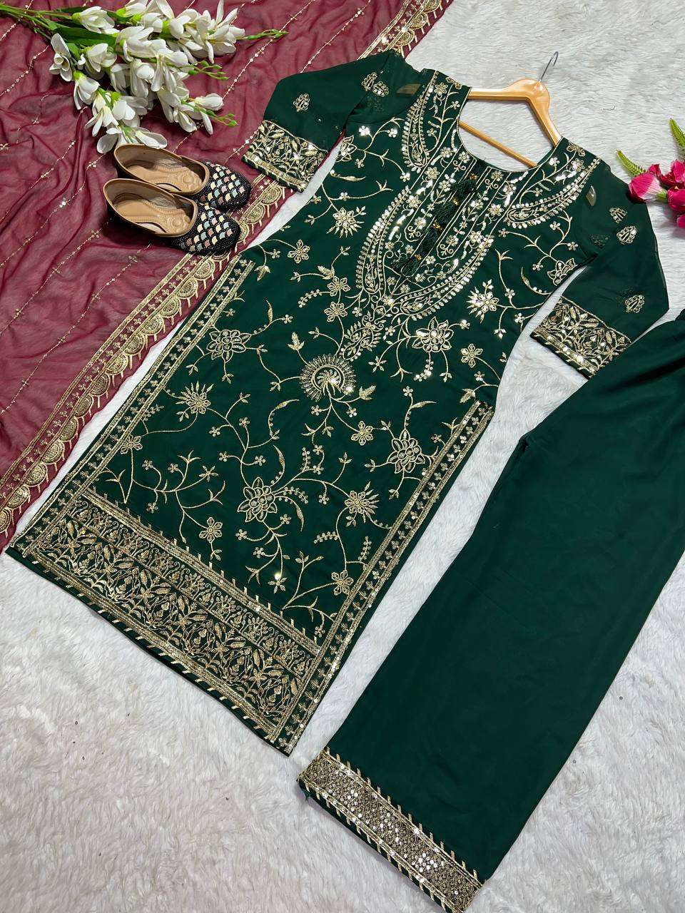 NF 1208 KURTI SET