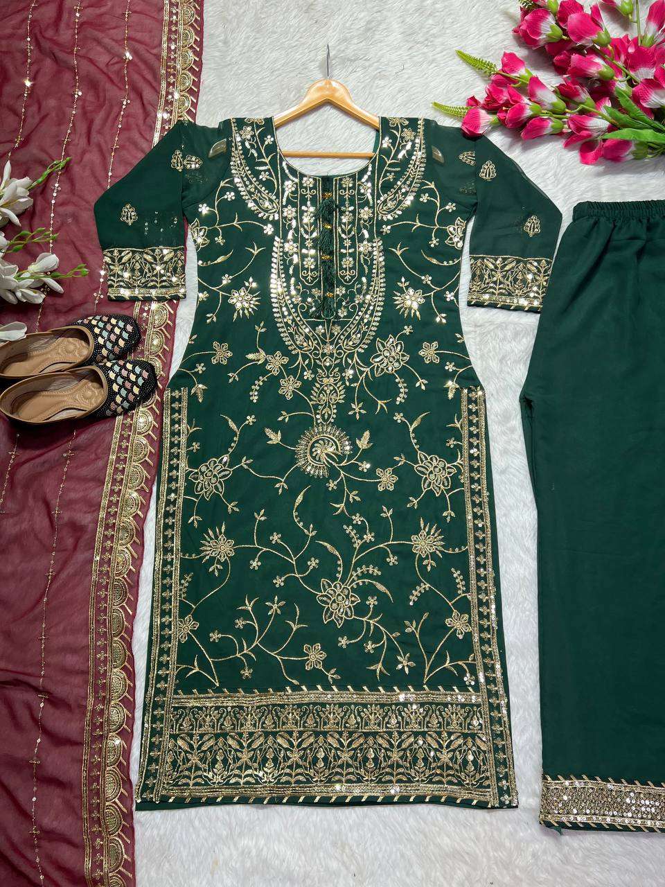 NF 1208 KURTI SET