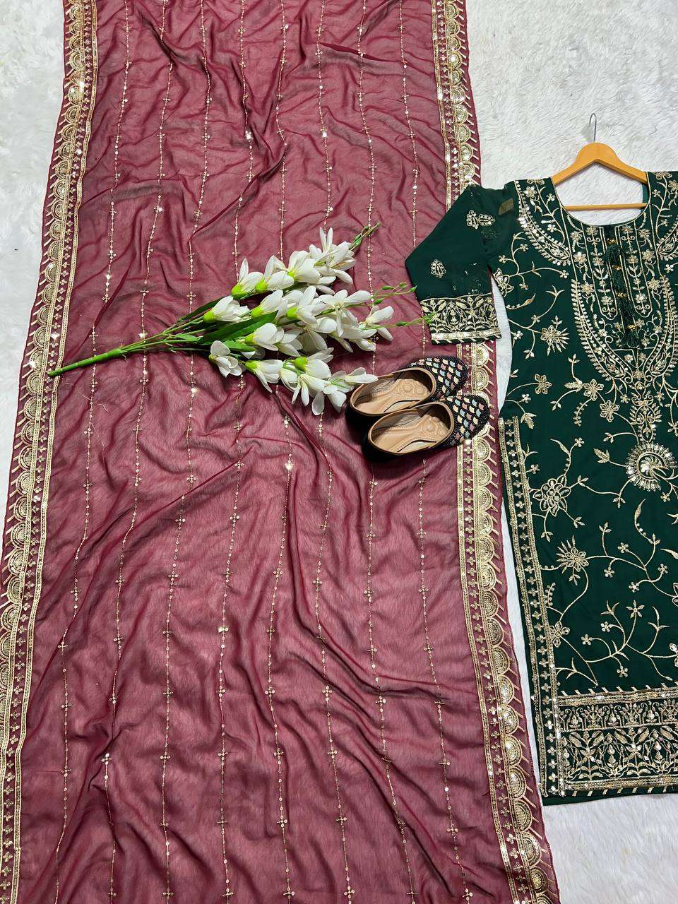 NF 1208 KURTI SET