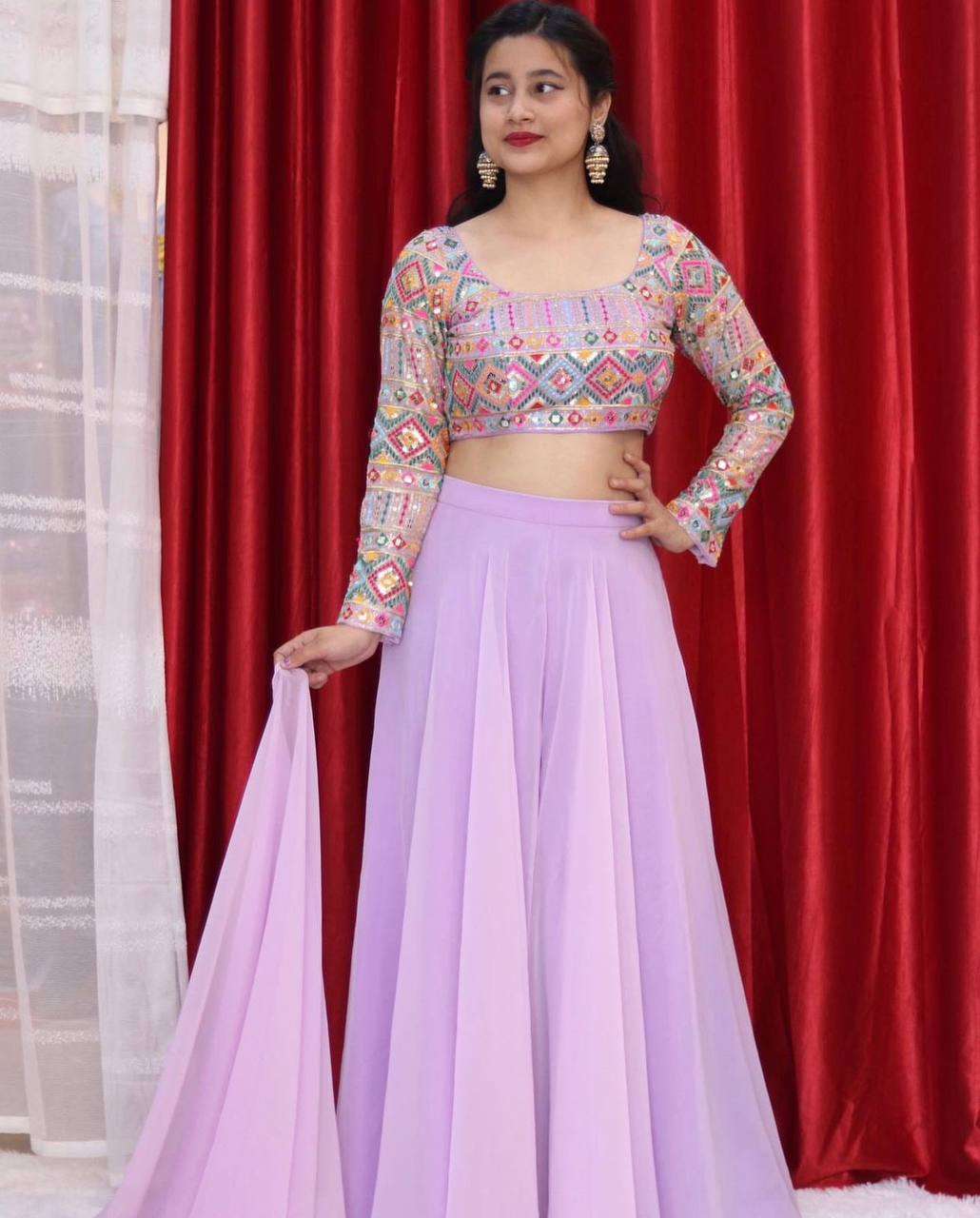 PC 367 LEHENGA CHOLI