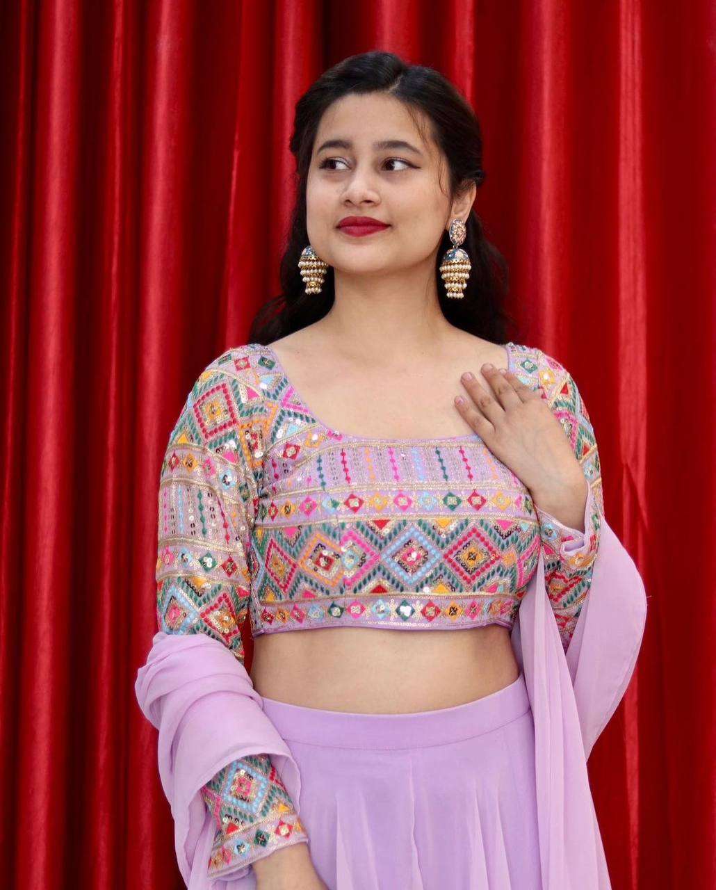 PC 367 LEHENGA CHOLI