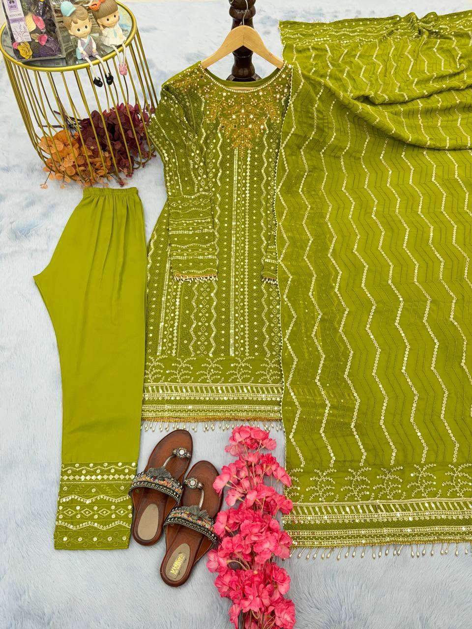 PD 1050 SALWAR SUIT