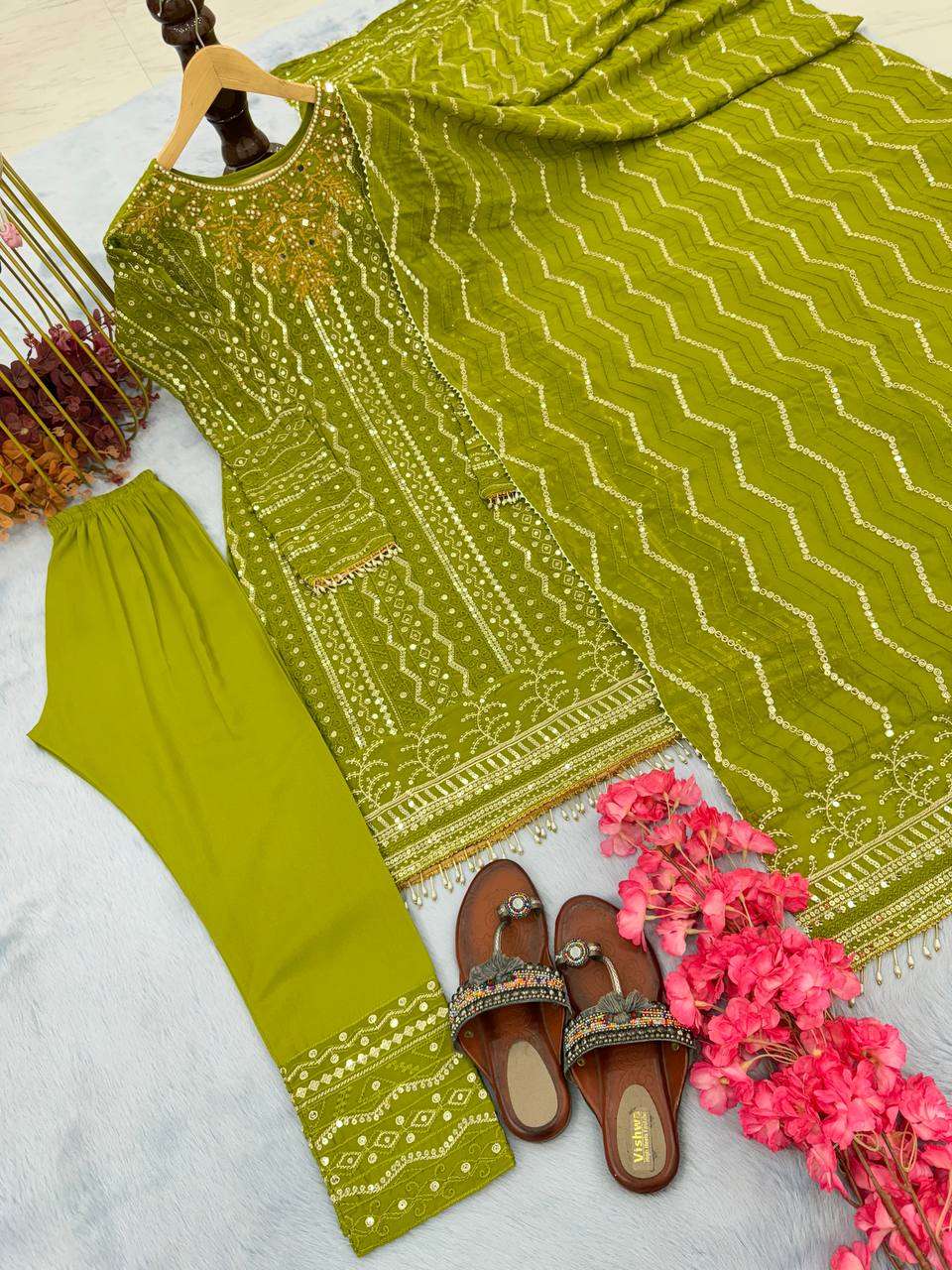 PD 1050 SALWAR SUIT