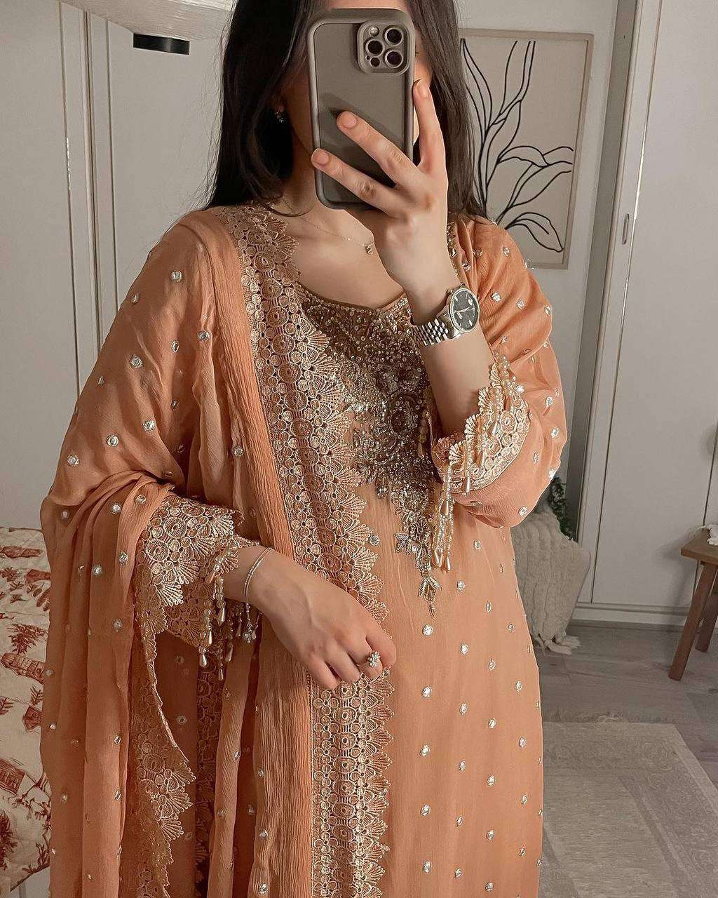 PD 1054 KURTI SET