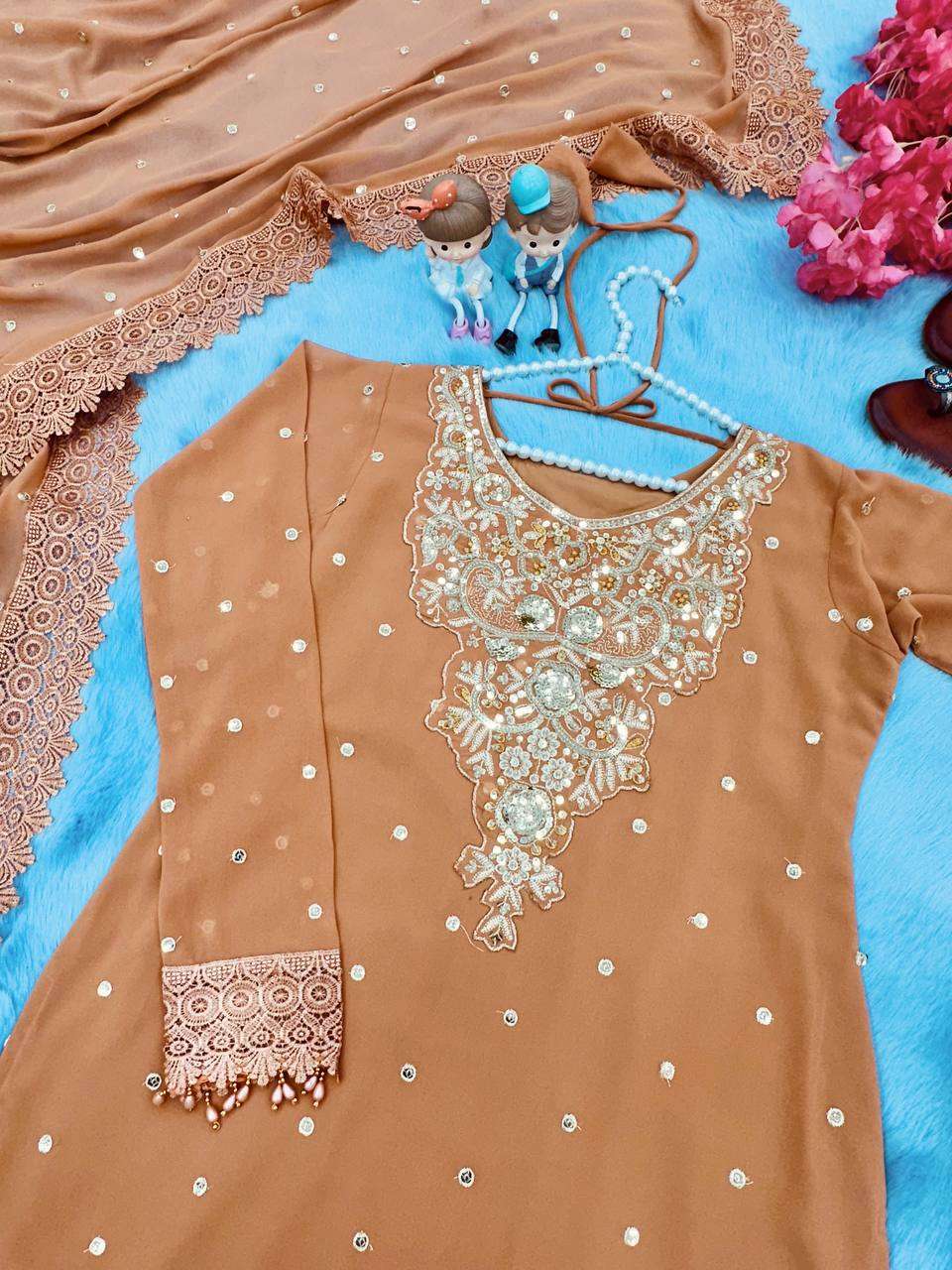 PD 1054 KURTI SET