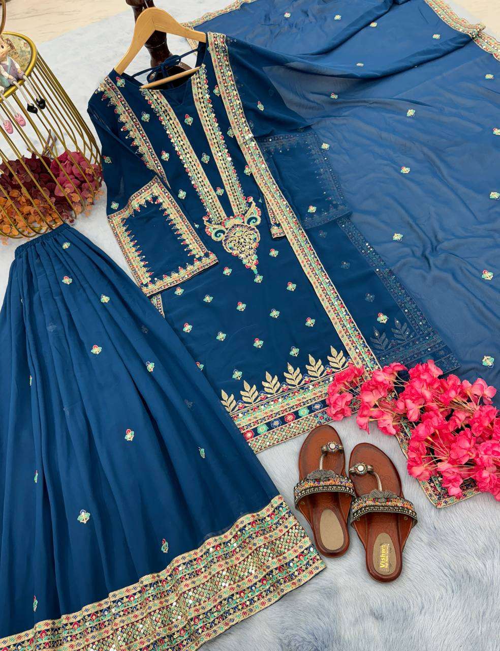 PD 1056 SHARARA SUIT