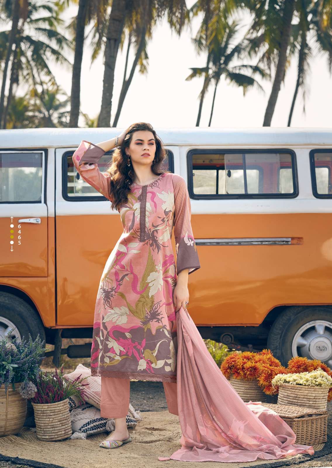 PRM TRENDZ SEREIN VOL 2 COTTON DIGITAL PRINT WITH FANCY WORK SUIT