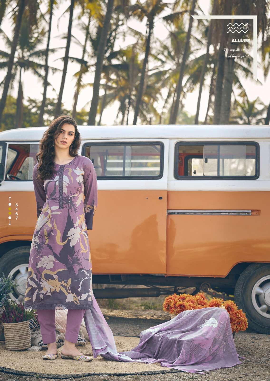 PRM TRENDZ SEREIN VOL 2 COTTON DIGITAL PRINT WITH FANCY WORK SUIT