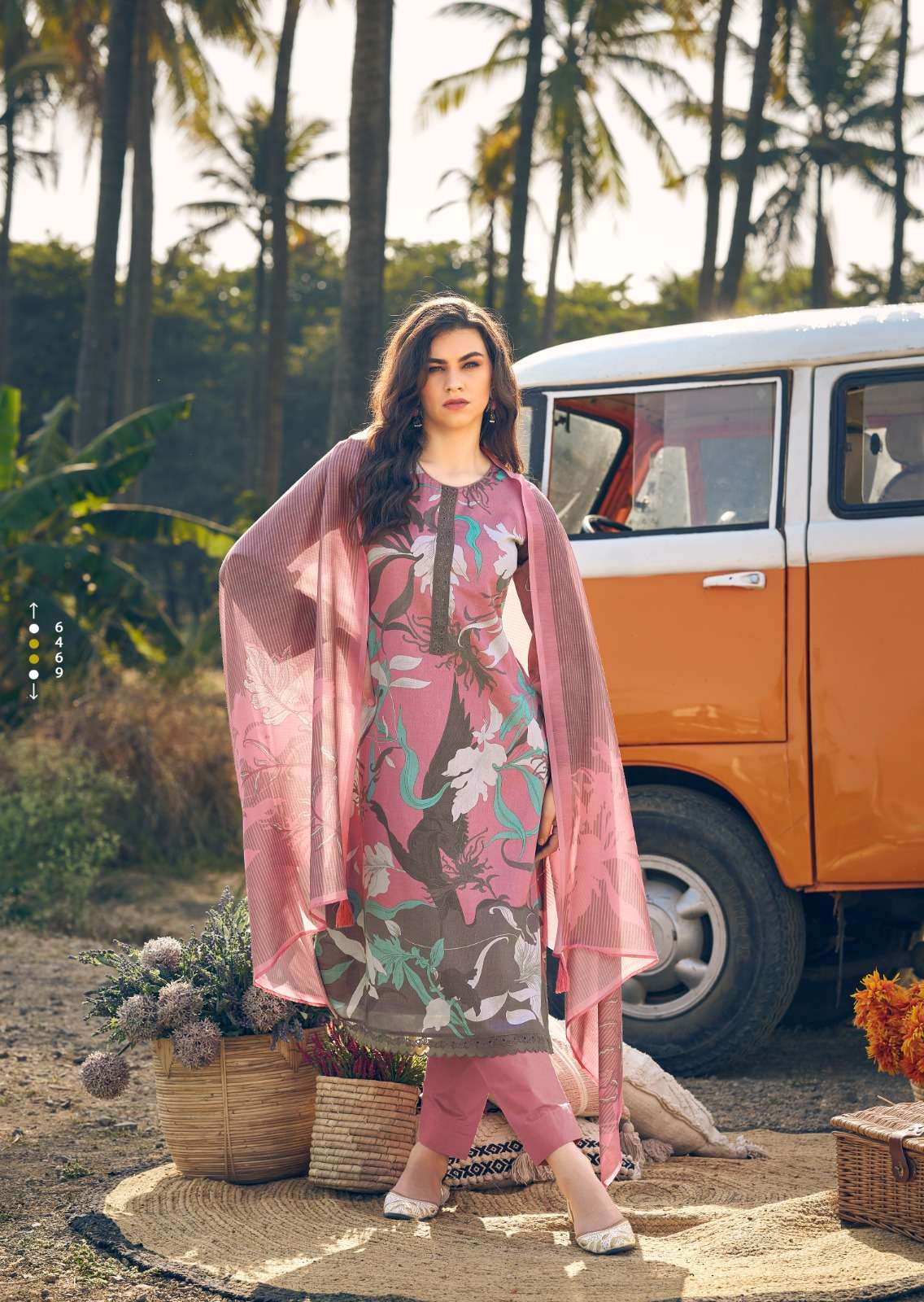 PRM TRENDZ SEREIN VOL 2 COTTON DIGITAL PRINT WITH FANCY WORK SUIT