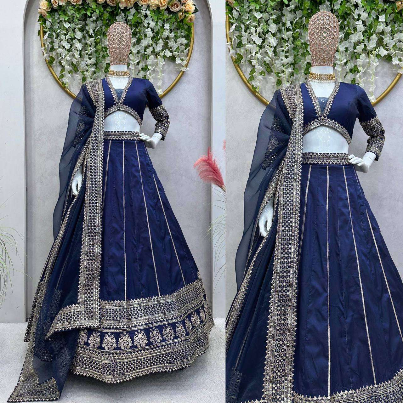 QRC 246 LEHENGA CHOLI