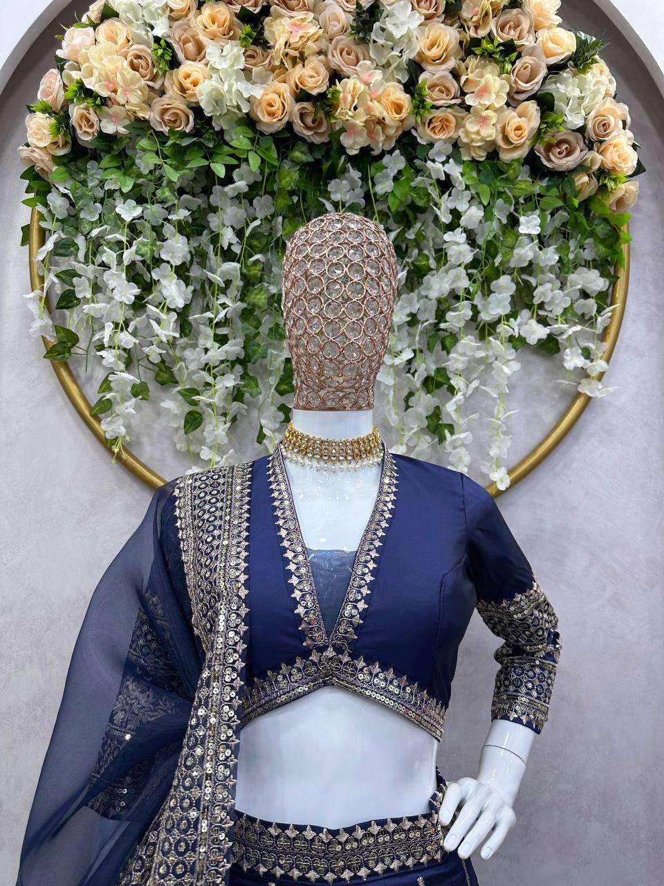 QRC 246 LEHENGA CHOLI