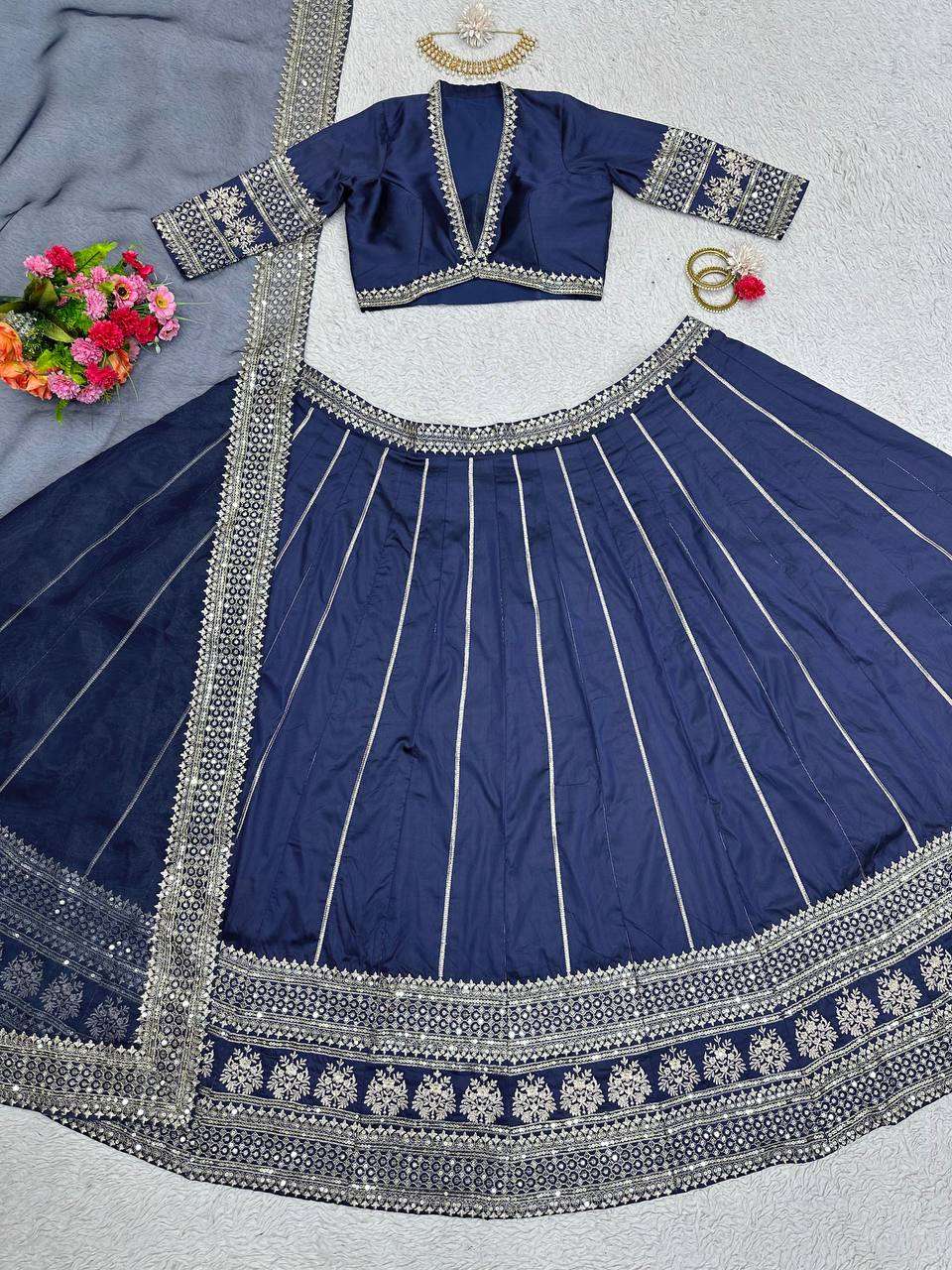QRC 246 LEHENGA CHOLI