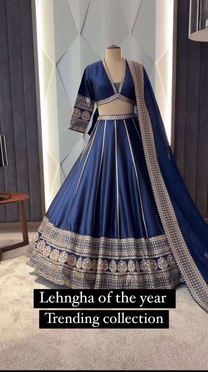 QRC 246 LEHENGA CHOLI