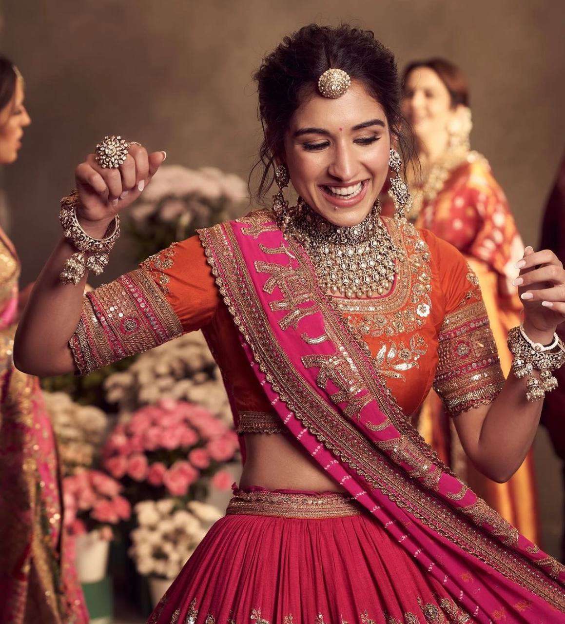 RAM 008 LEHENGA CHOLI